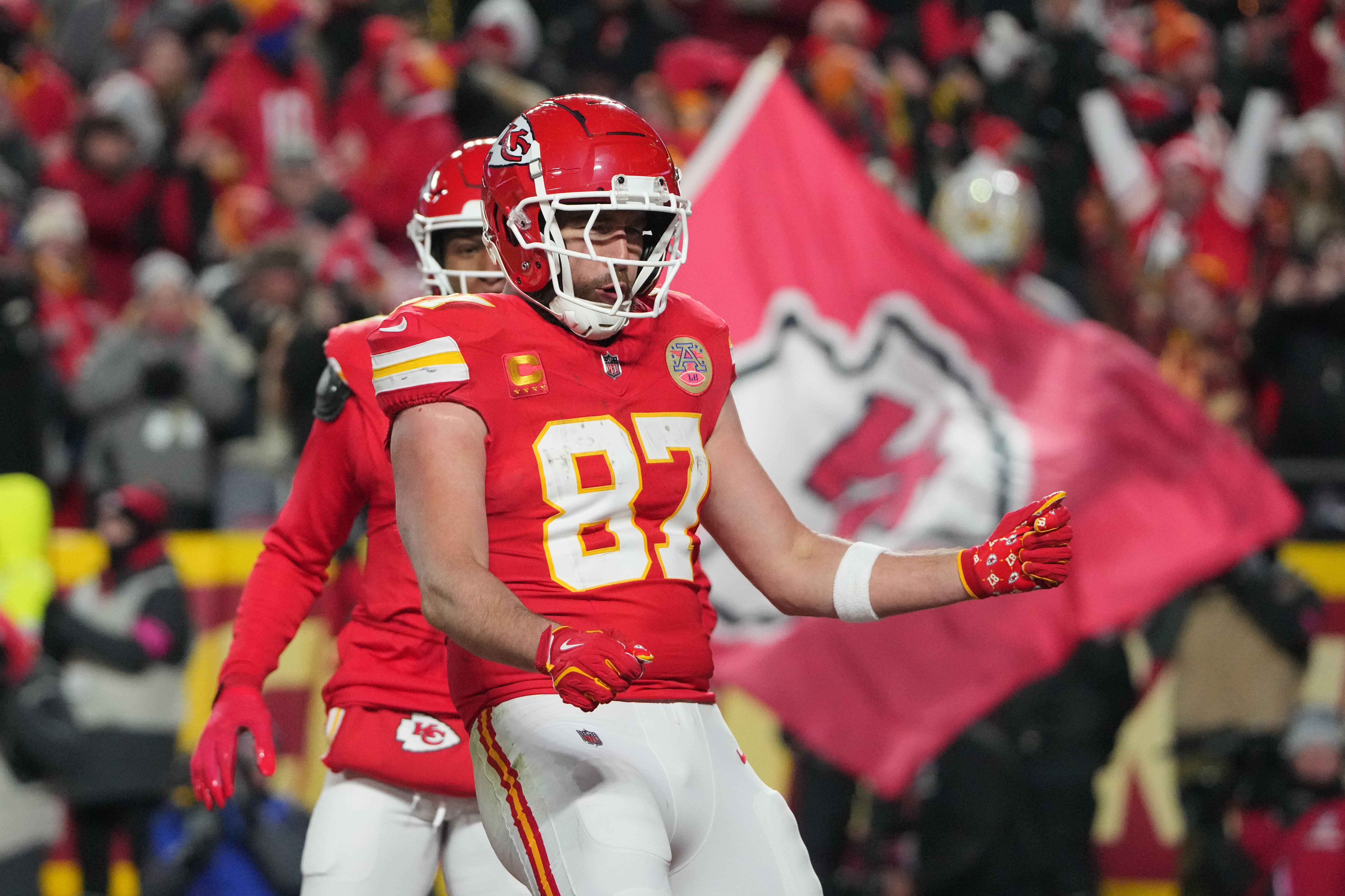 &quot;What the hell is that?&quot; - NFL fans &quot;cringe&quot; over Travis Kelce