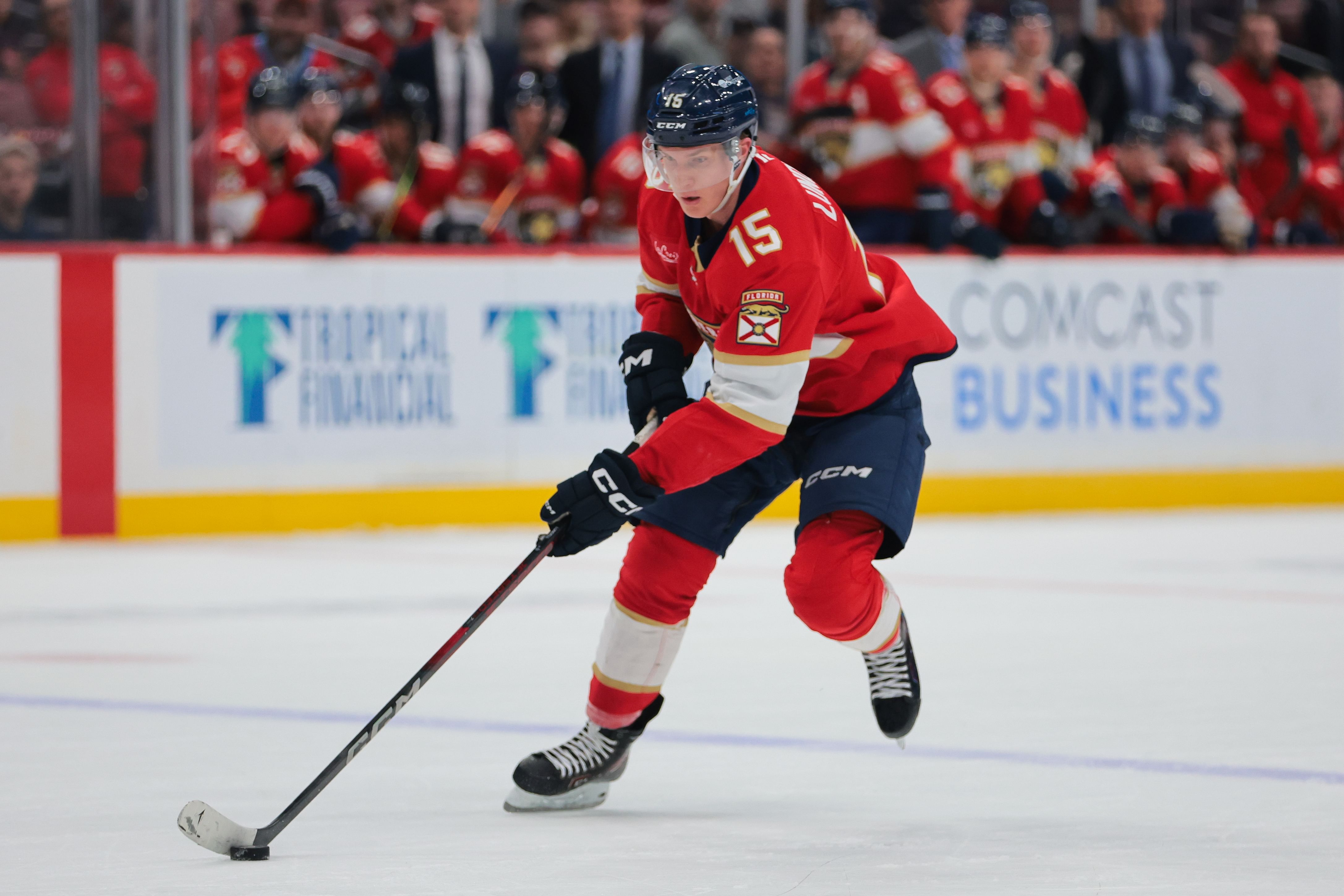 NHL: Anaheim Ducks at Florida Panthers - Source: Imagn