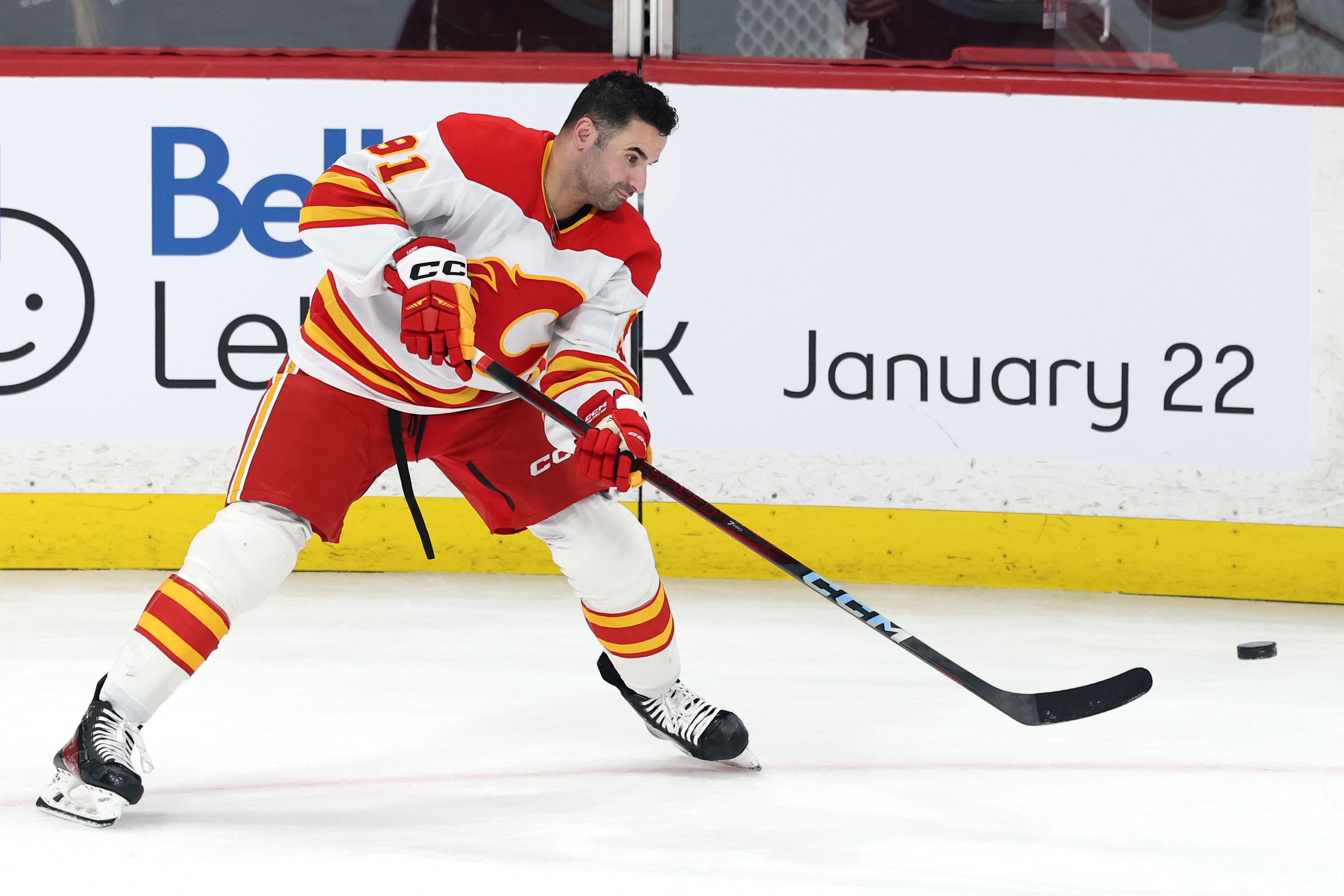 NHL: Calgary Flames at Winnipeg Jets - Source: Imagn