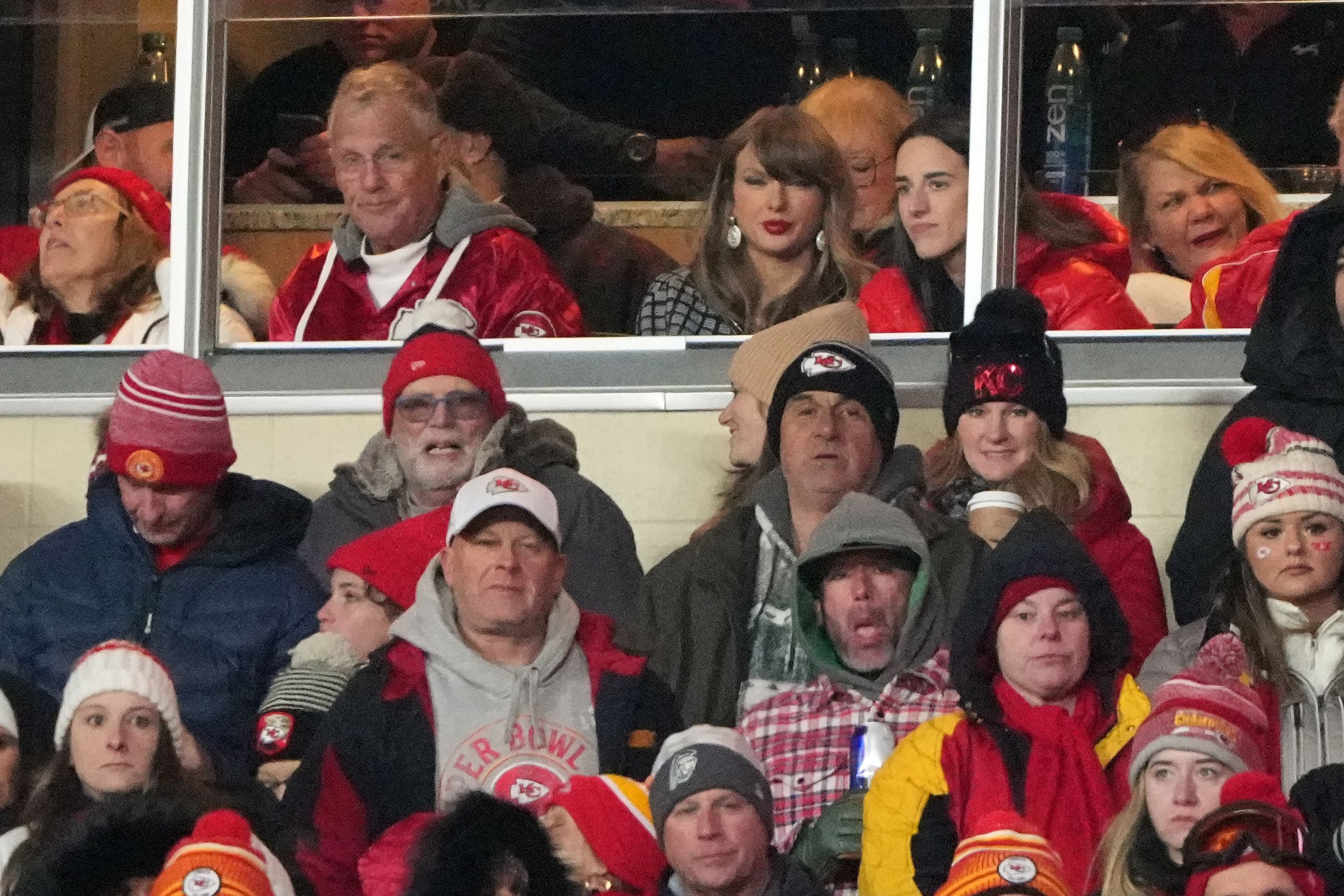 4x WNBA champion predicts Caitlin Clark-Taylor Swift bond could lead to Fever game visit with Travis Kelce: &quot;Zero doubt&quot;  (Image credit: Imagn)