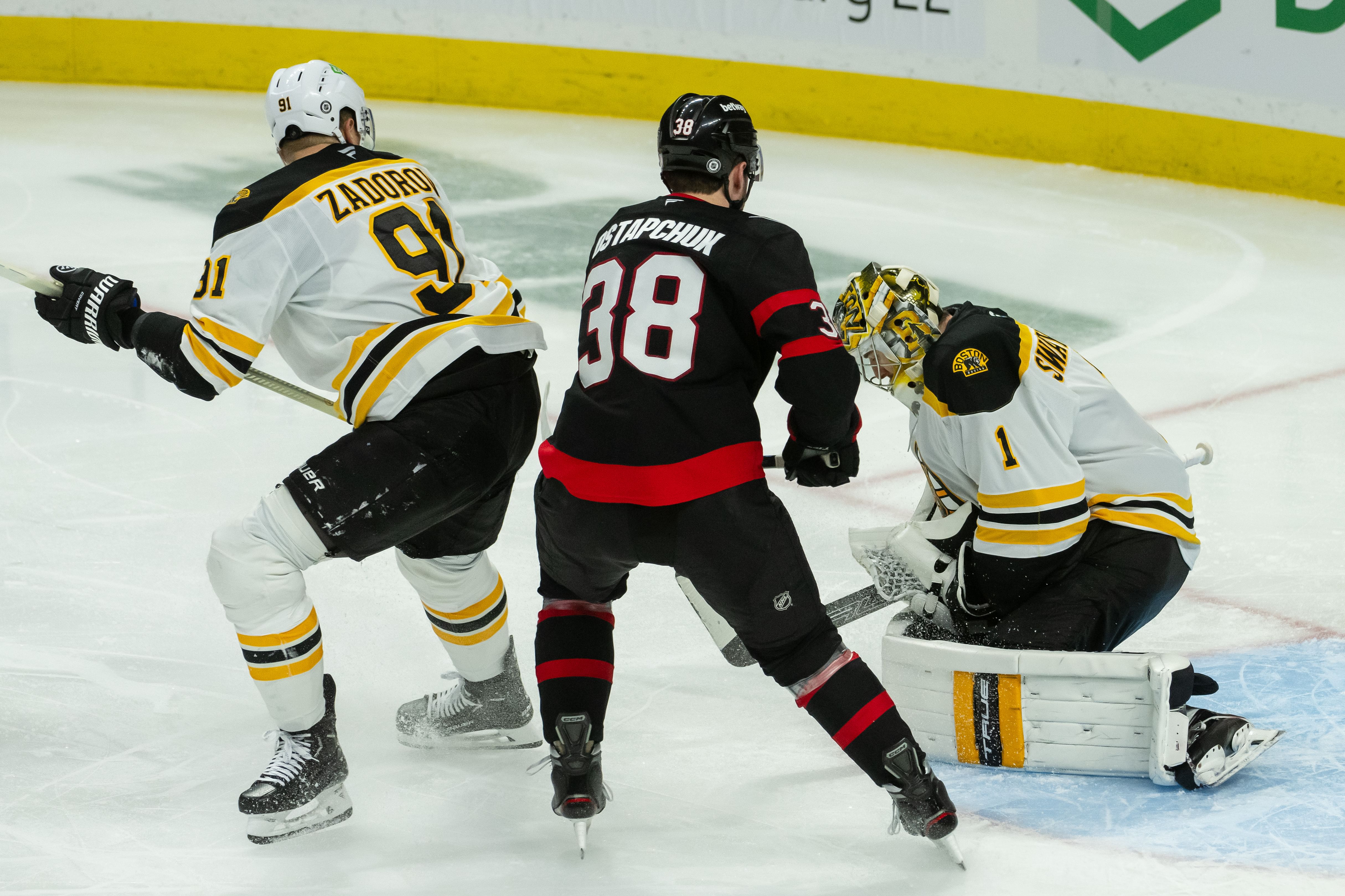 NHL: Boston Bruins at Ottawa Senators - Source: Imagn