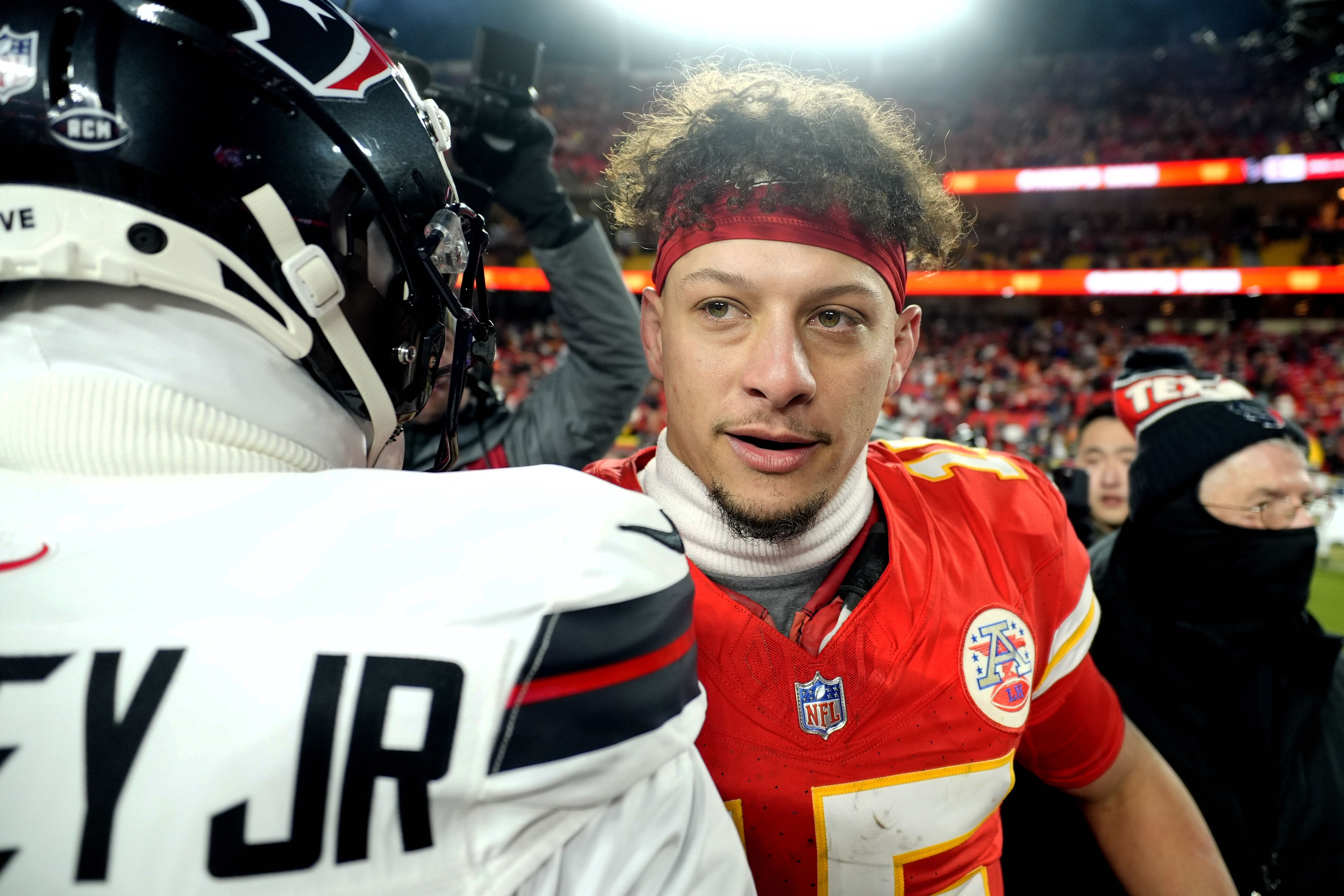 NFL: AFC Divisional Round-Houston Texans at Kansas City Chiefs - Source: Imagn