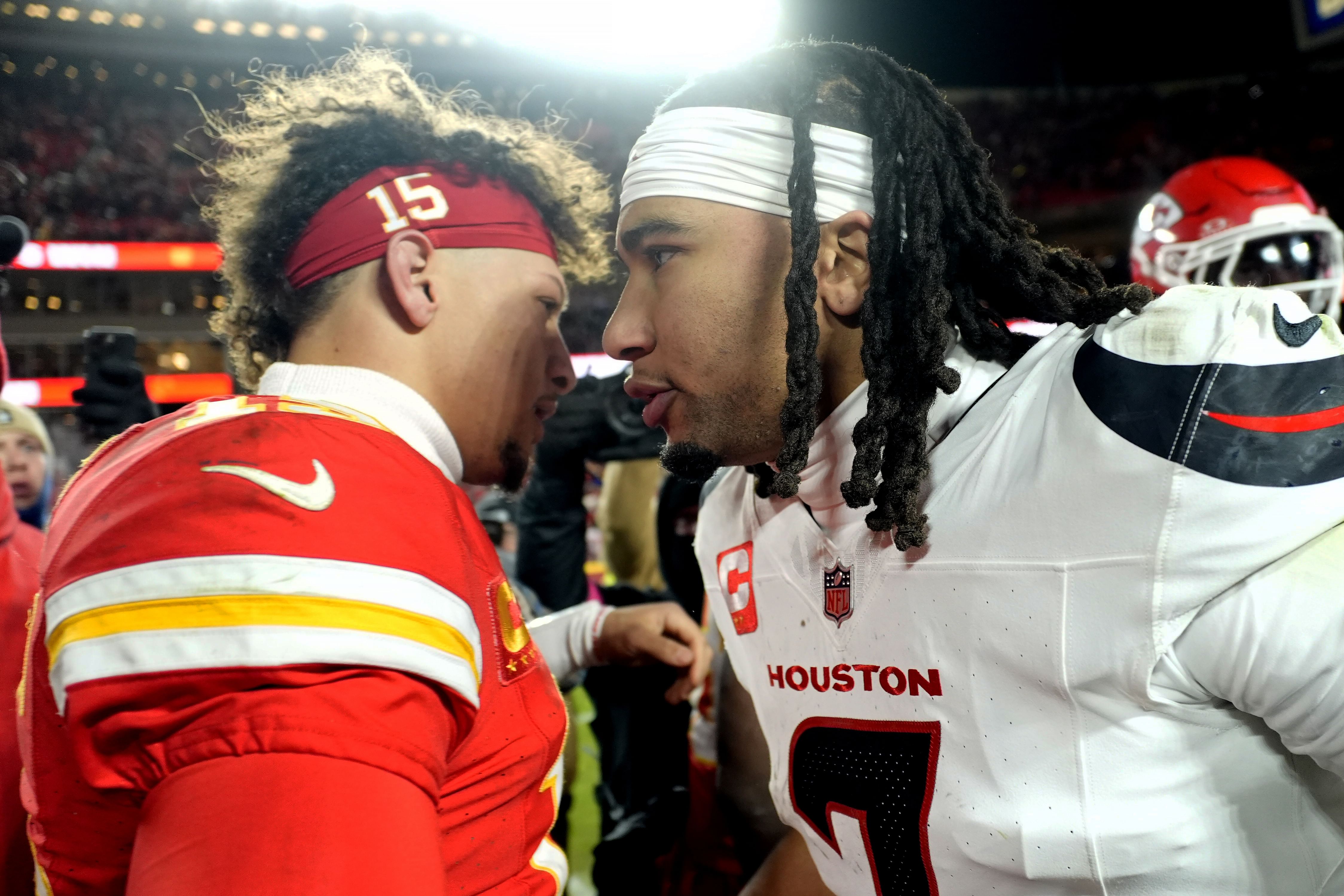 NFL: AFC Divisional Round-Houston Texans at Kansas City Chiefs - Source: Imagn