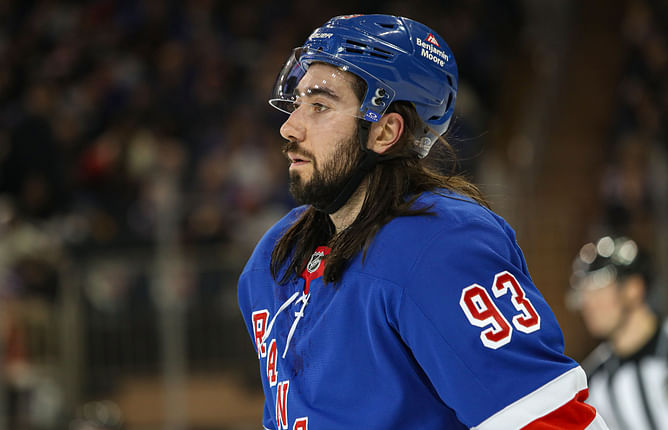 Mika Zibanejad makes feelings known as NY Rangers squander 3rd period lead in 5-4 OT loss to Montreal Canadiens
