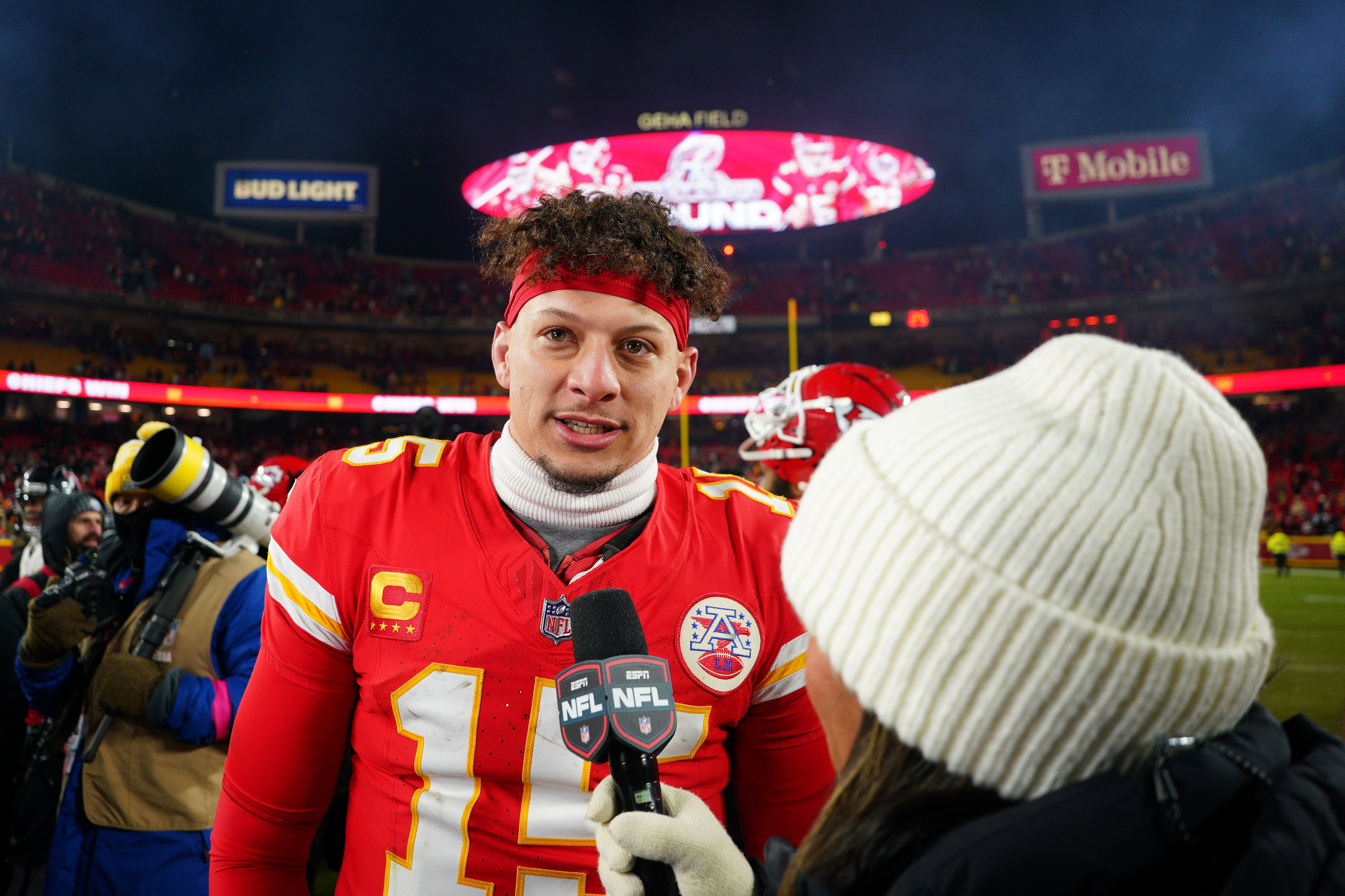 NFL: AFC Divisional Round-Houston Texans at Kansas City Chiefs - Source: Imagn