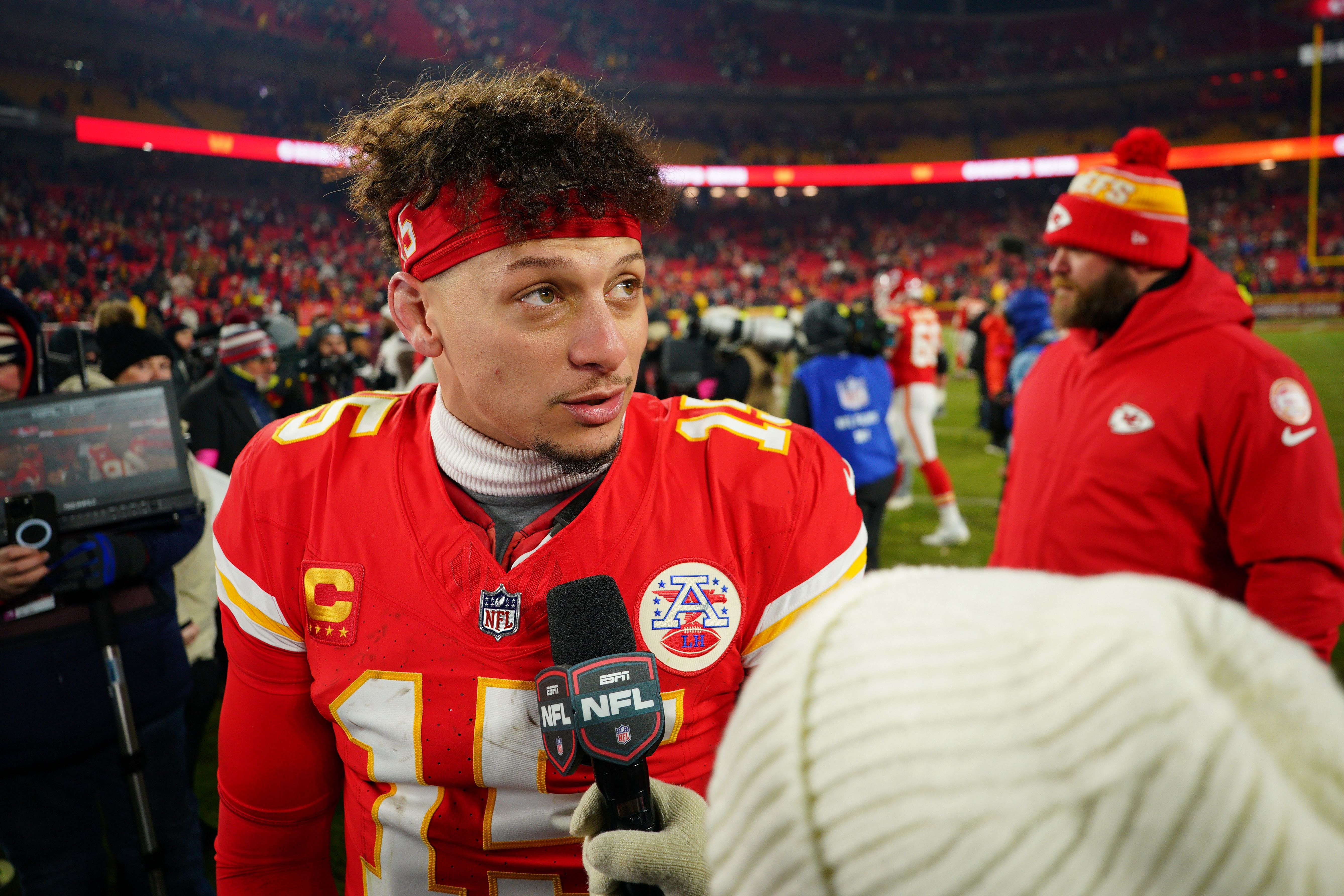 NFL: AFC Divisional Round-Houston Texans at Kansas City Chiefs - Source: Imagn