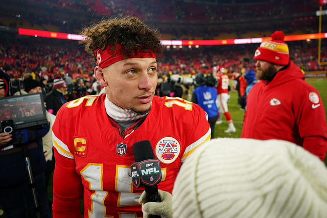 Patrick Mahomes' mother Randi draws attention to Bills' fateful 'loss' in ignoring $450 million Chiefs QB