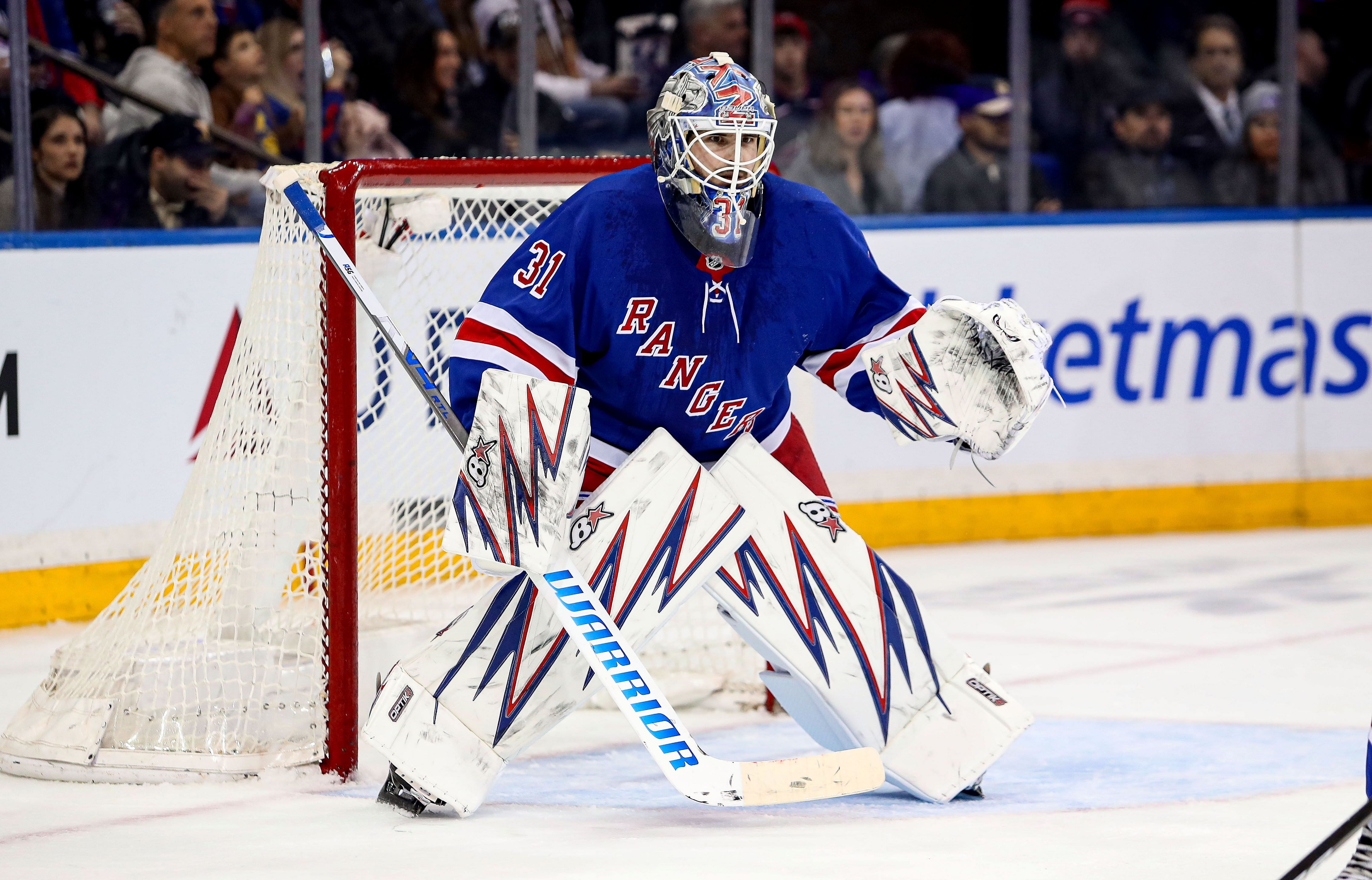 NHL: Columbus Blue Jackets at New York Rangers - Source: Imagn