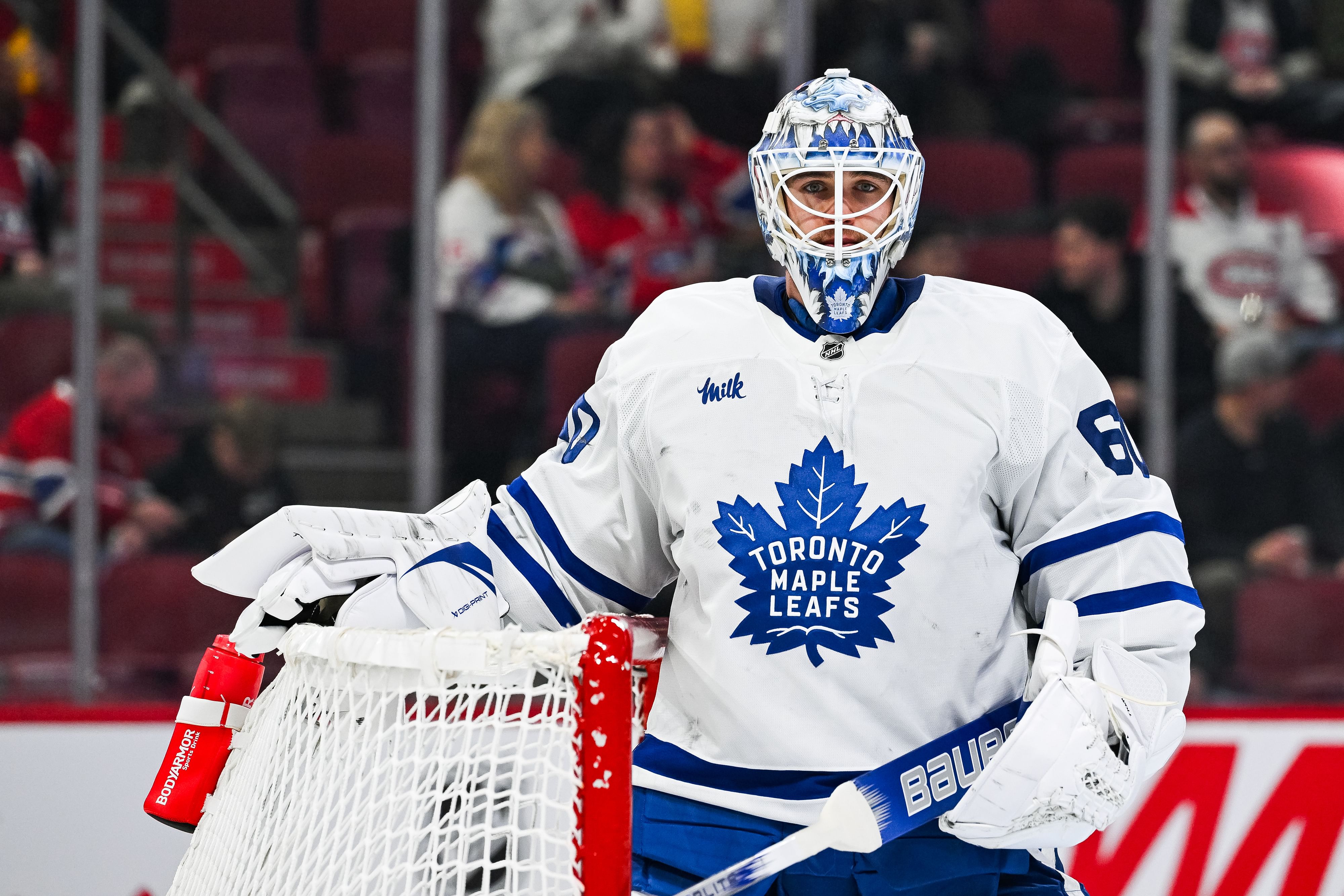 NHL: Toronto Maple Leafs at Montreal Canadiens - Source: Imagn