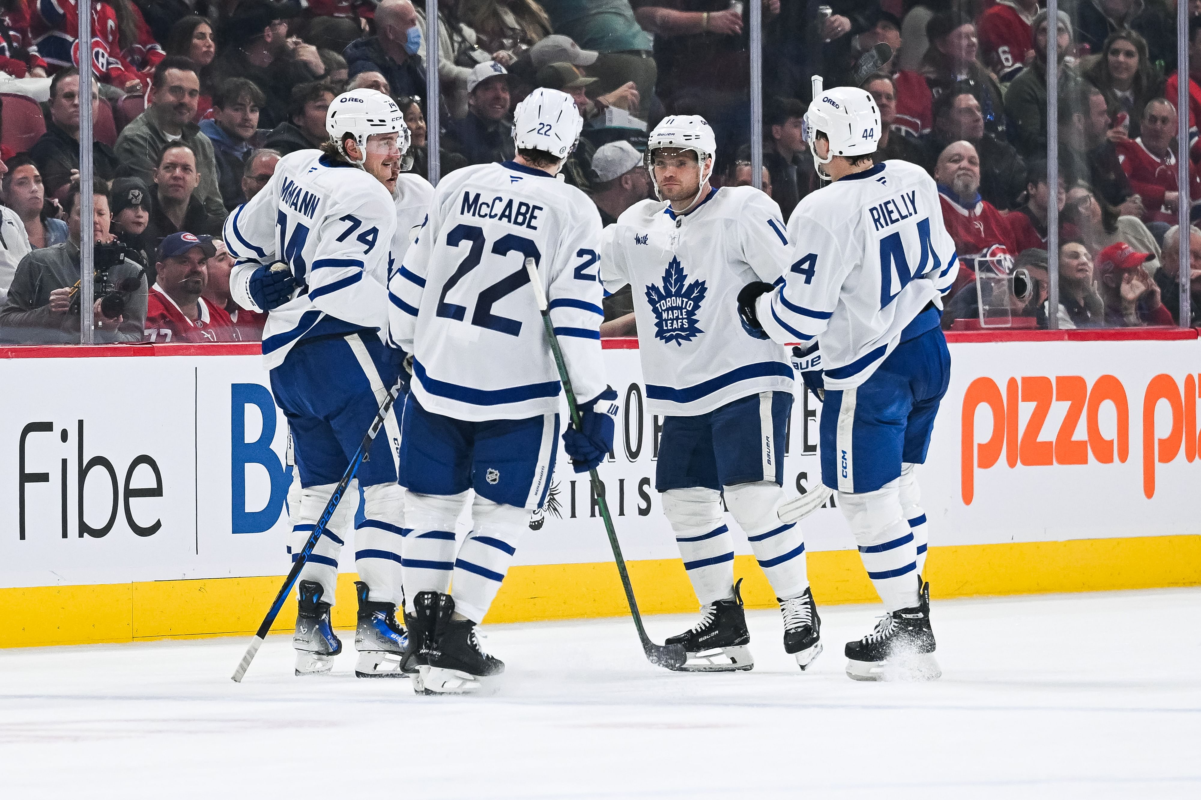 NHL: Toronto Maple Leafs at Montreal Canadiens - Source: Imagn