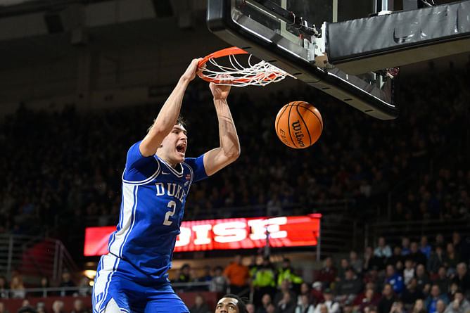 “He’s even bigger in person”: Basketball analyst admits getting stunned after watching Cooper Flagg live