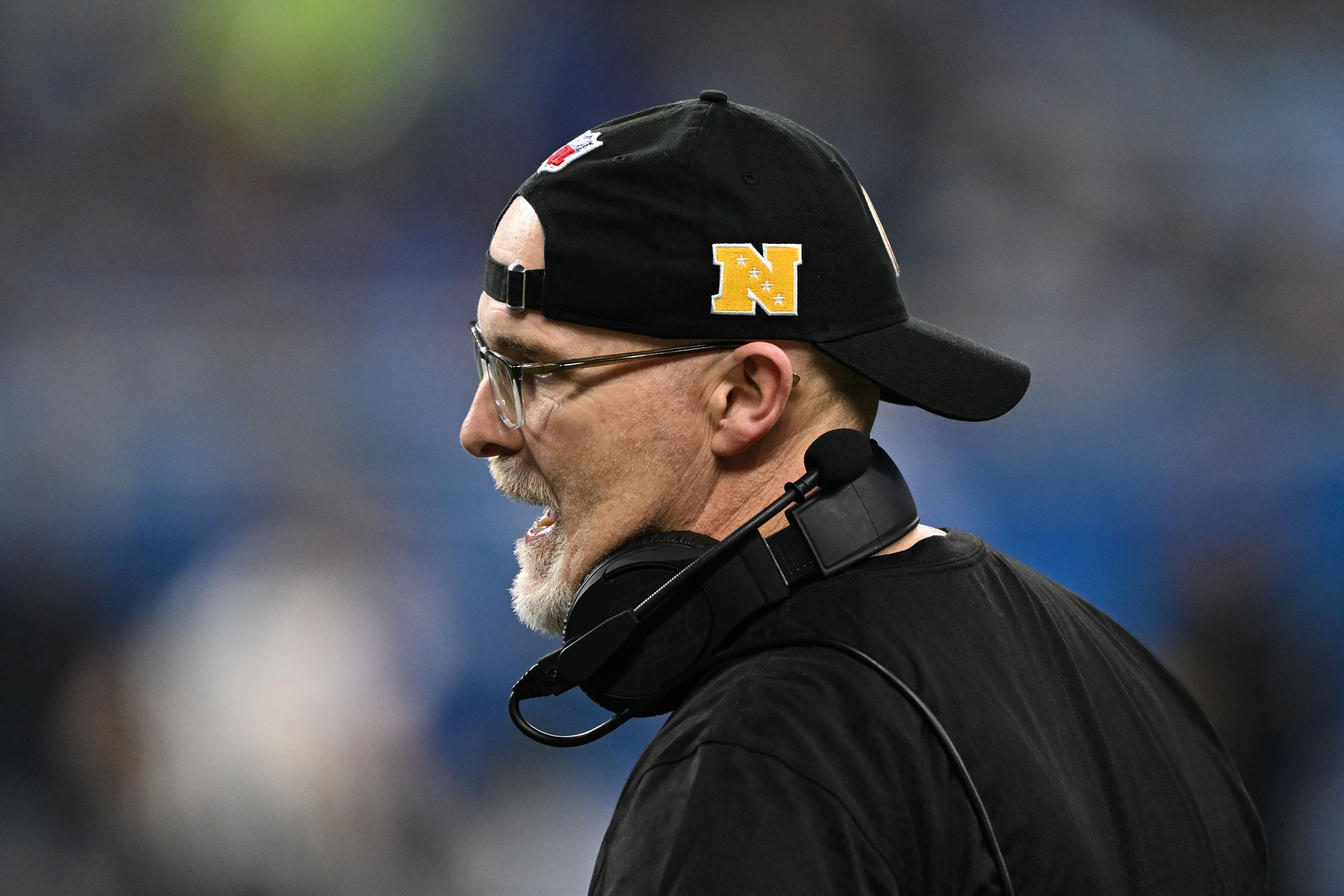 Dan Quinn at NFC Divisional Round-Washington Commanders at Detroit Lions - Source: Imagn