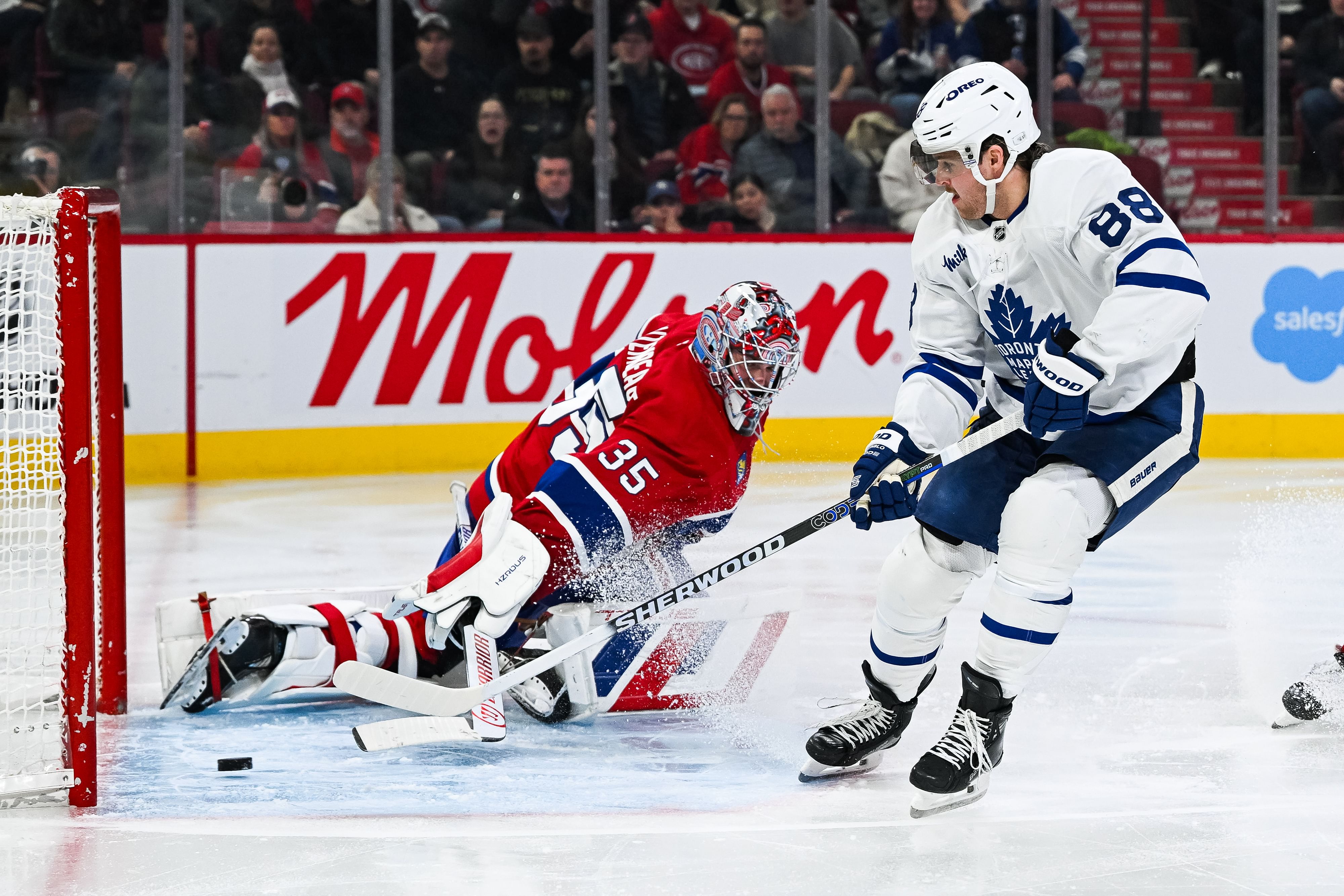 NHL: Toronto Maple Leafs at Montreal Canadiens - Source: Imagn