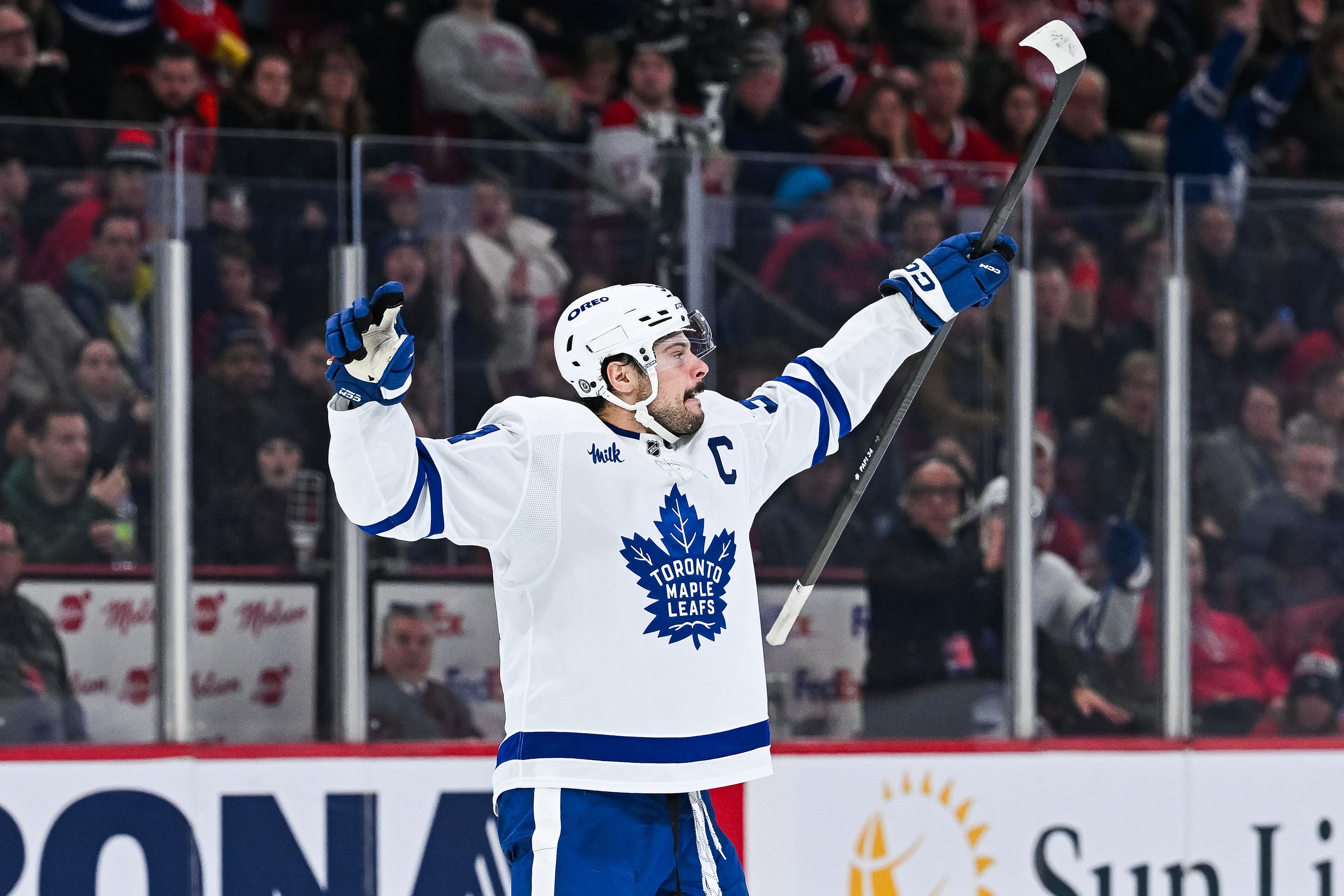 NHL: Toronto Maple Leafs at Montreal Canadiens - Source: Imagn