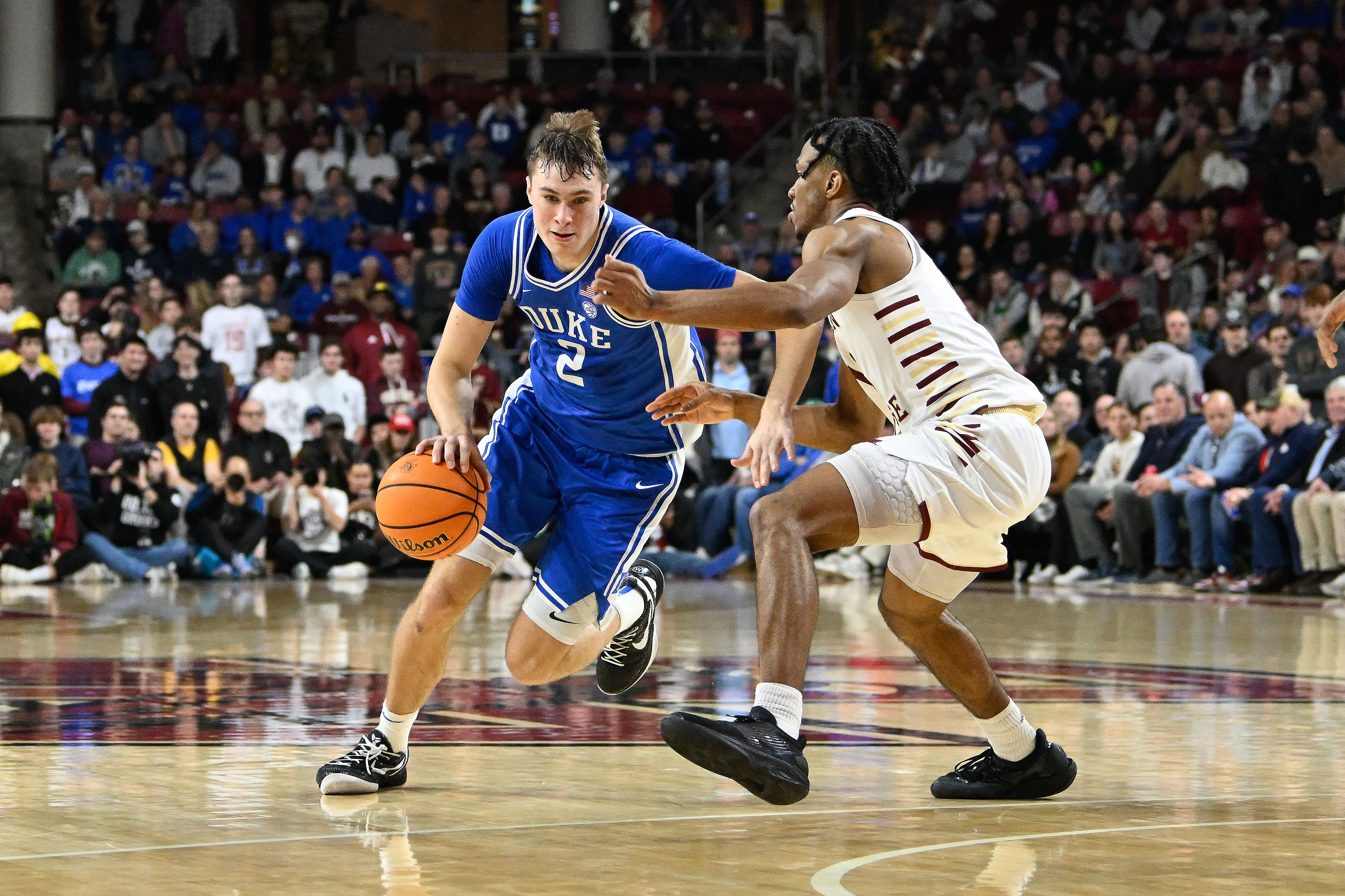 NCAA Basketball: Duke at Boston College - Source: Imagn