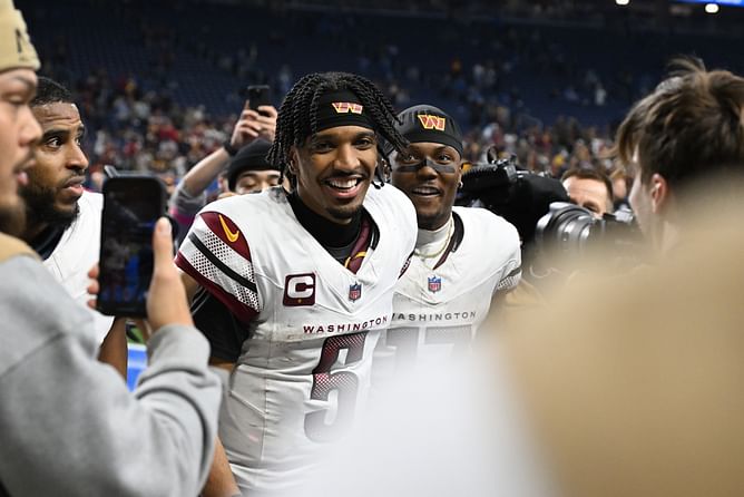 Jayden Daniels' mother Regina Jackson boasts meeting with NFL GOAT as son heads to Conference Championship Game