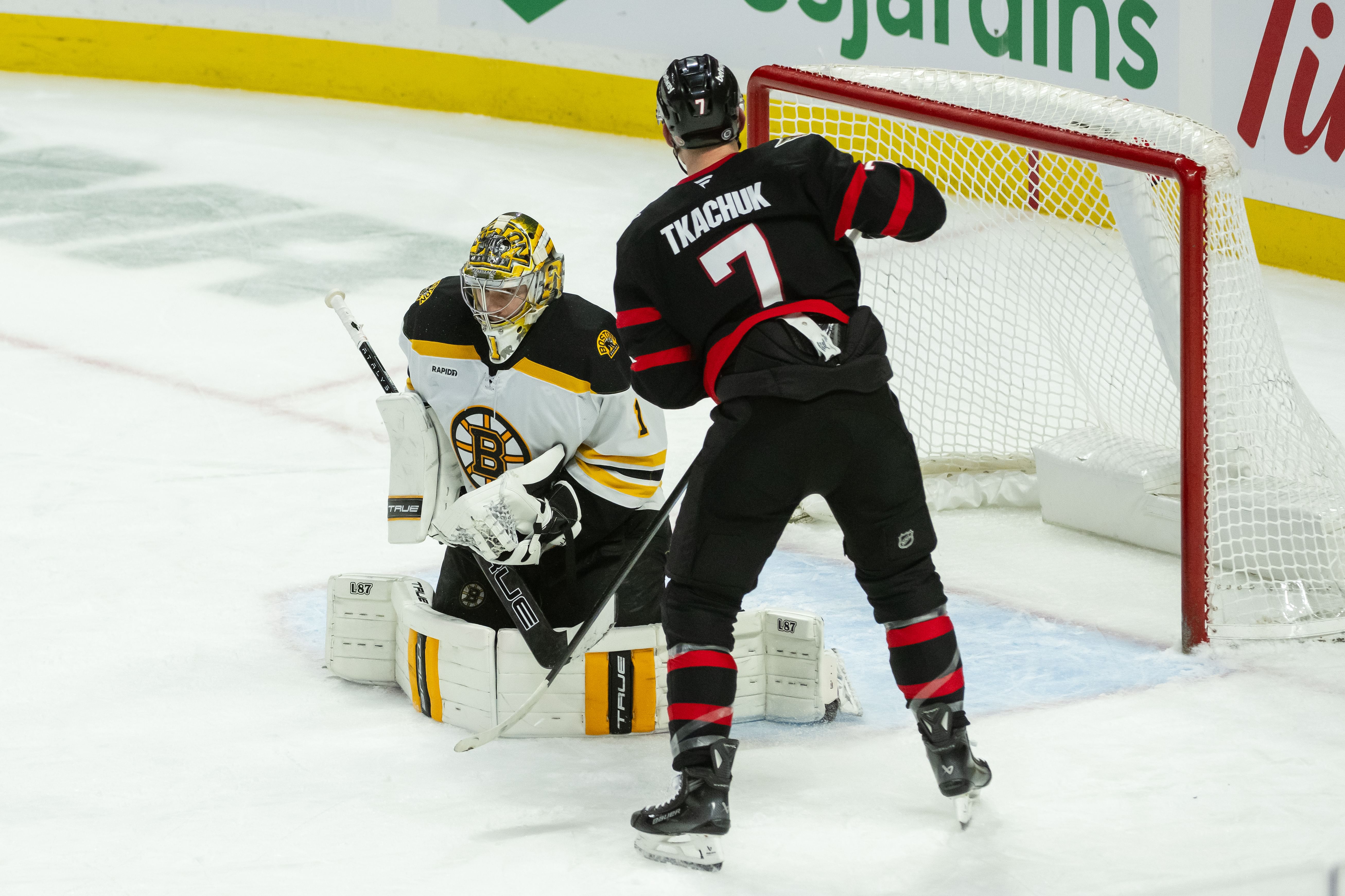 NHL: Boston Bruins at Ottawa Senators - Source: Imagn