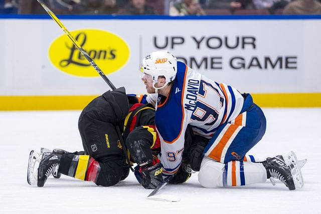 NHL: Edmonton Oilers at Vancouver Canucks - Source: Imagn