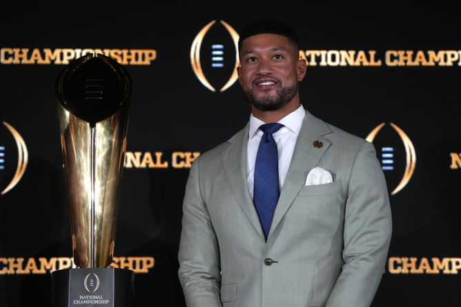 "Trust beyond evidence": Marcus Freeman delivers strong message on power of faith before national championship game