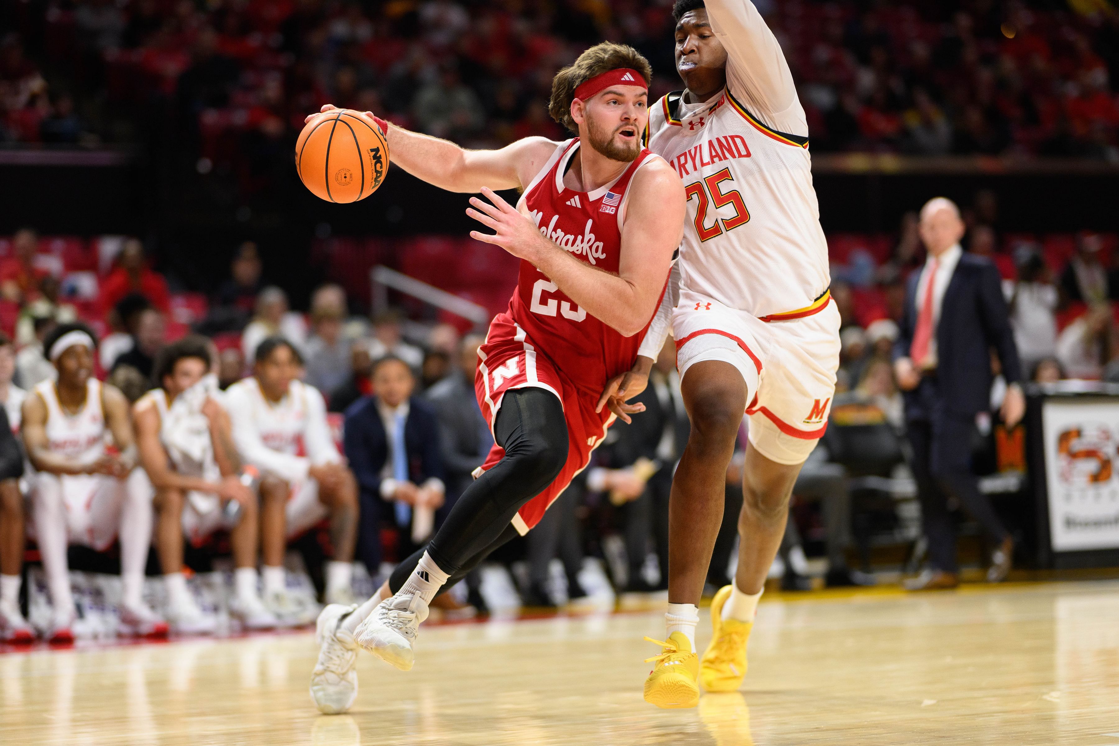 NCAA Basketball: Nebraska at Maryland - Source: Imagn