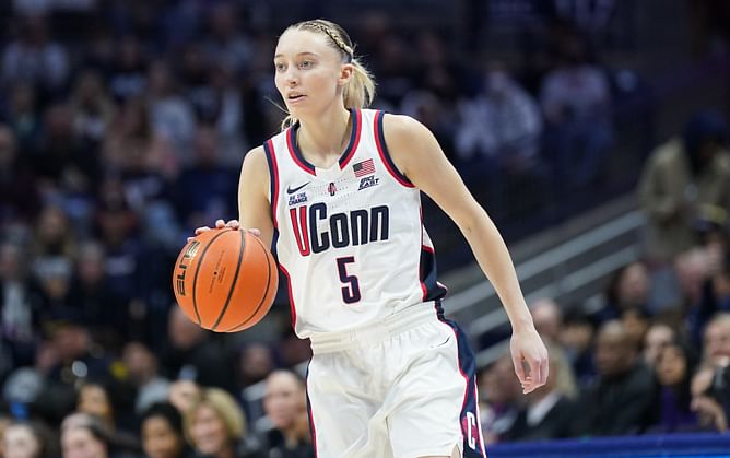 Paige Bueckers drops 4-word reaction as UConn teammate returns from injury