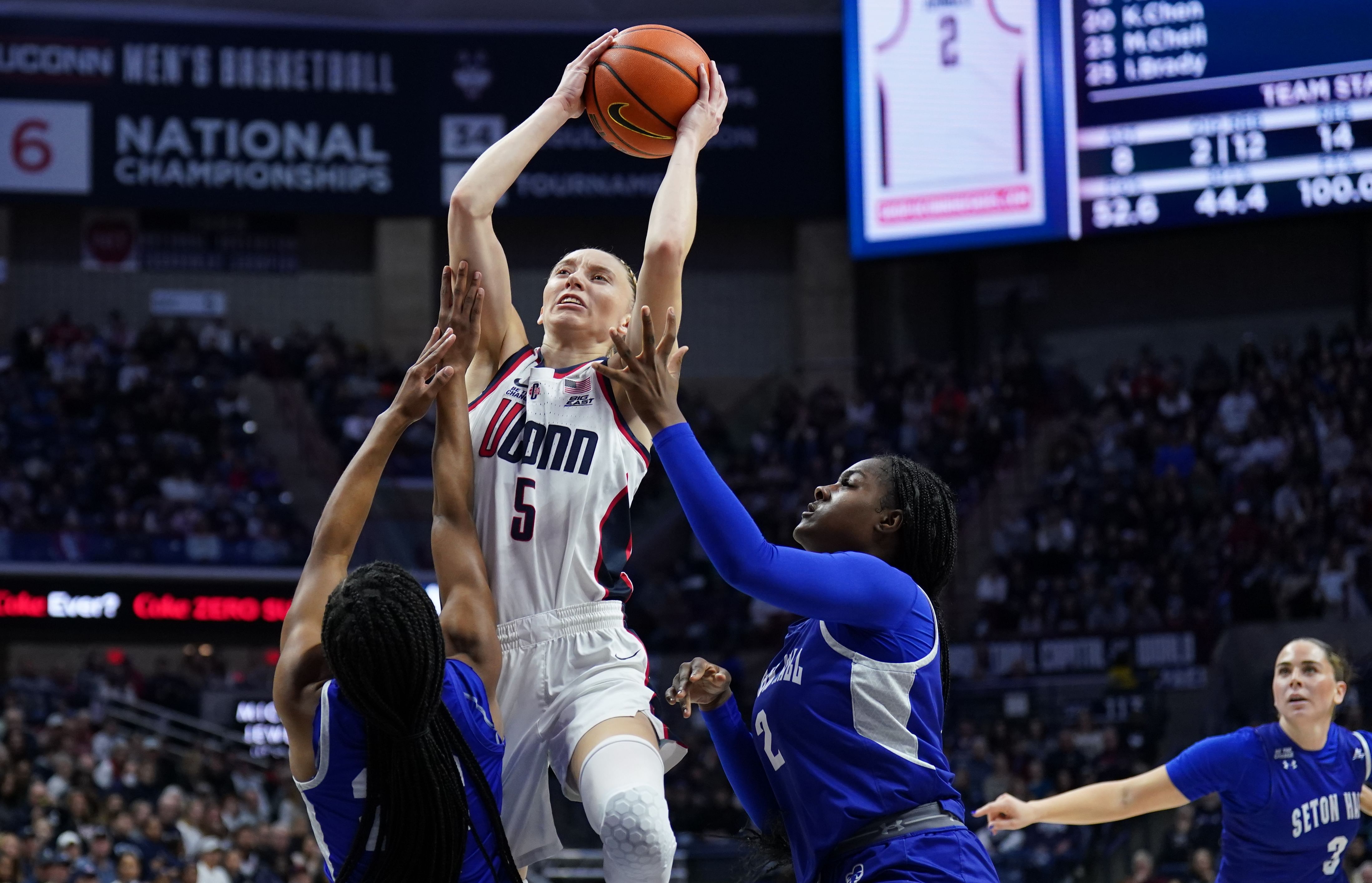 NCAA Womens Basketball: Seton Hall at Connecticut - Source: Imagn