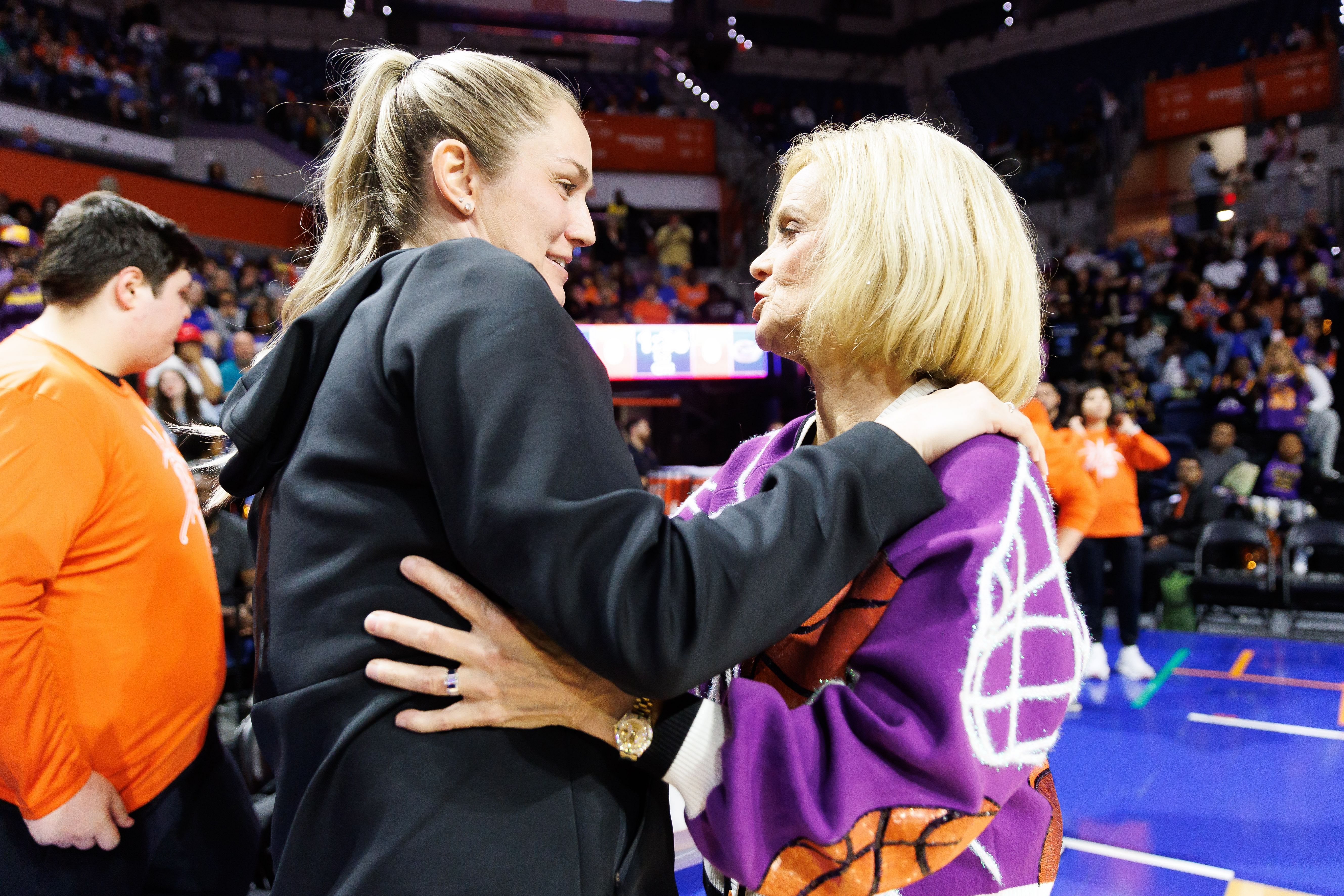 NCAA Womens Basketball: Louisiana State at Florida - Source: Imagn