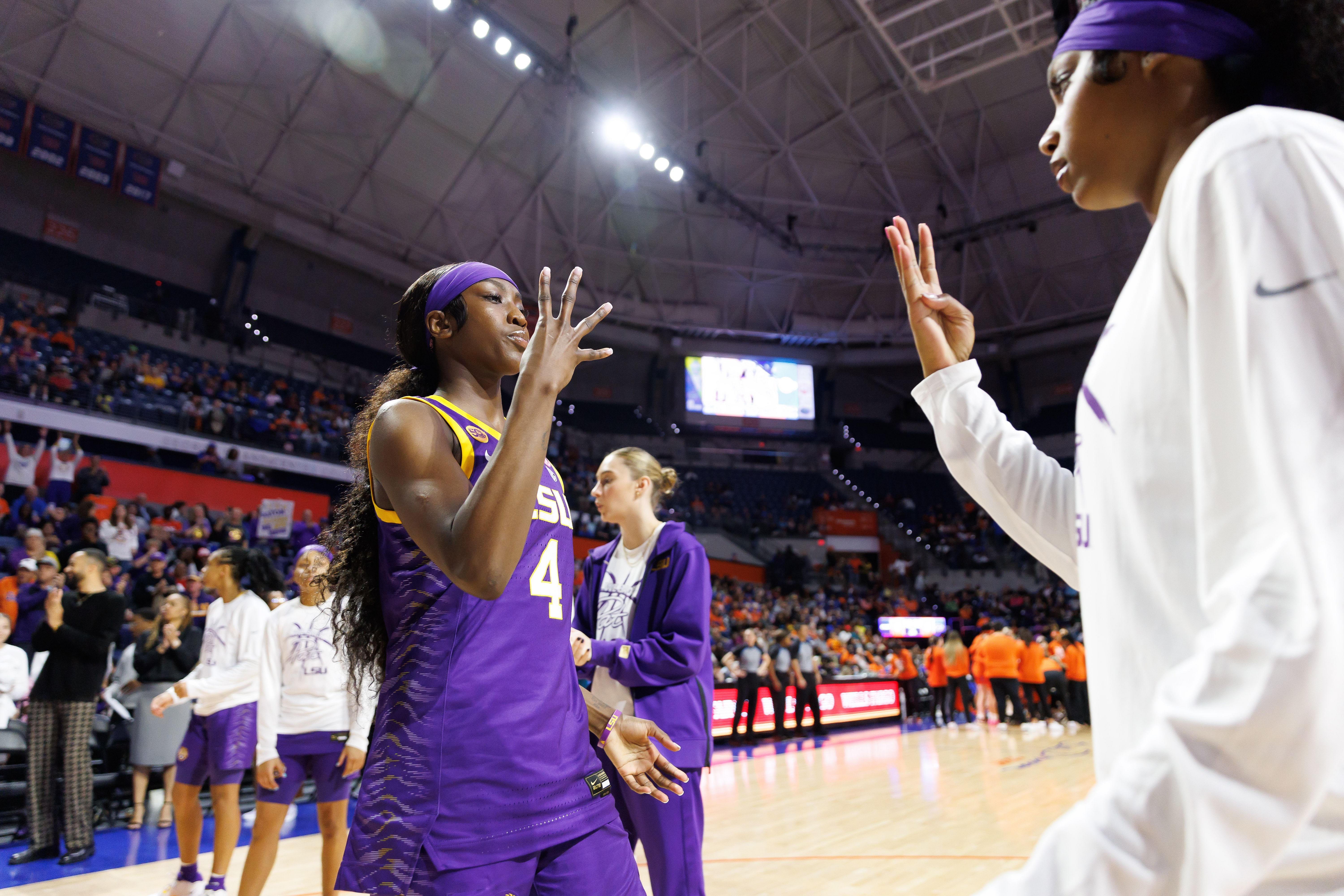 NCAA Womens Basketball: Louisiana State at Florida - Source: Imagn