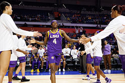 “#1 Pick hands down”: Stepdad Ameen Brooks makes bold claim for Flau'jae Johnson after impressive SEC record