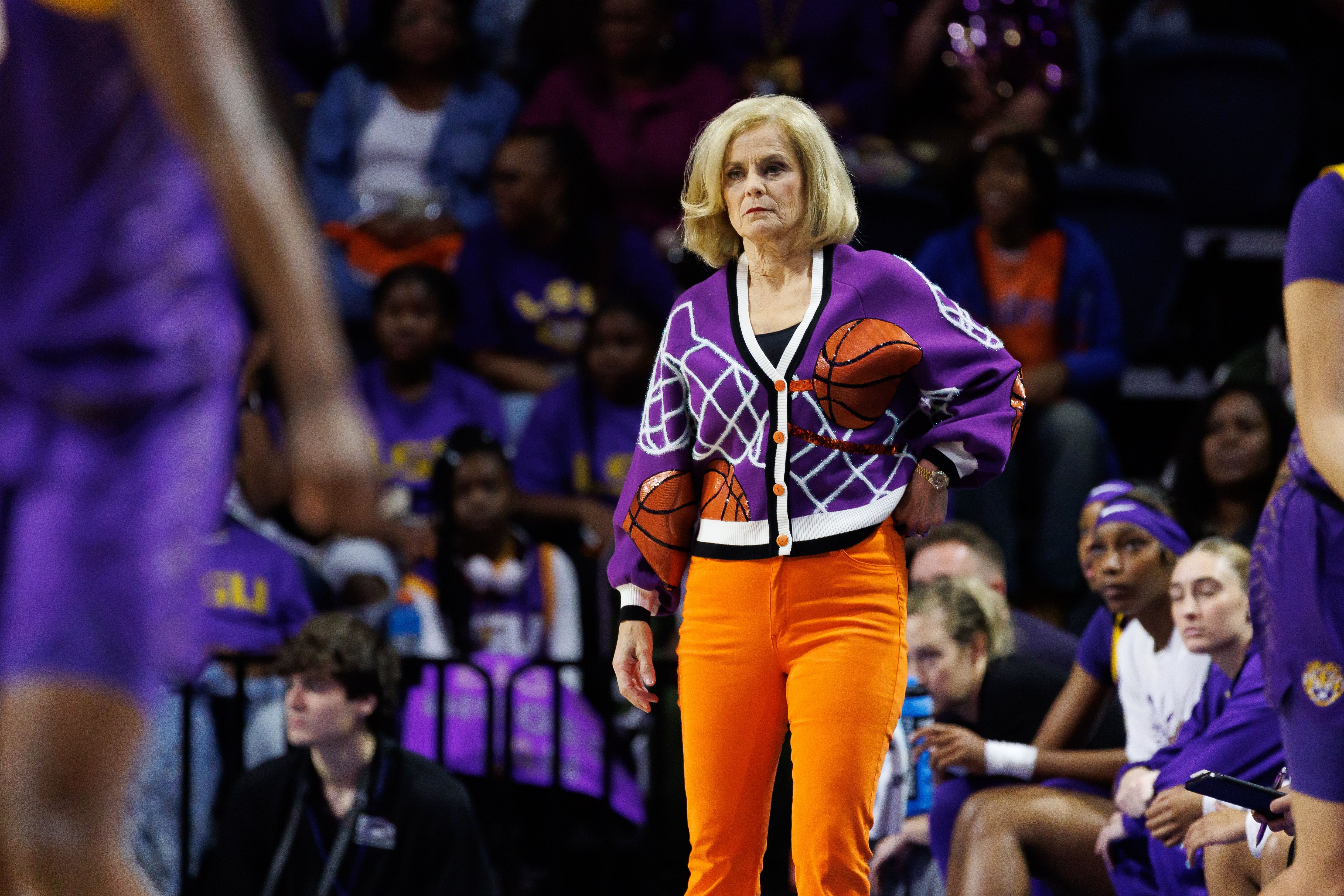 NCAA Womens Basketball: Louisiana State at Florida - Source: Imagn