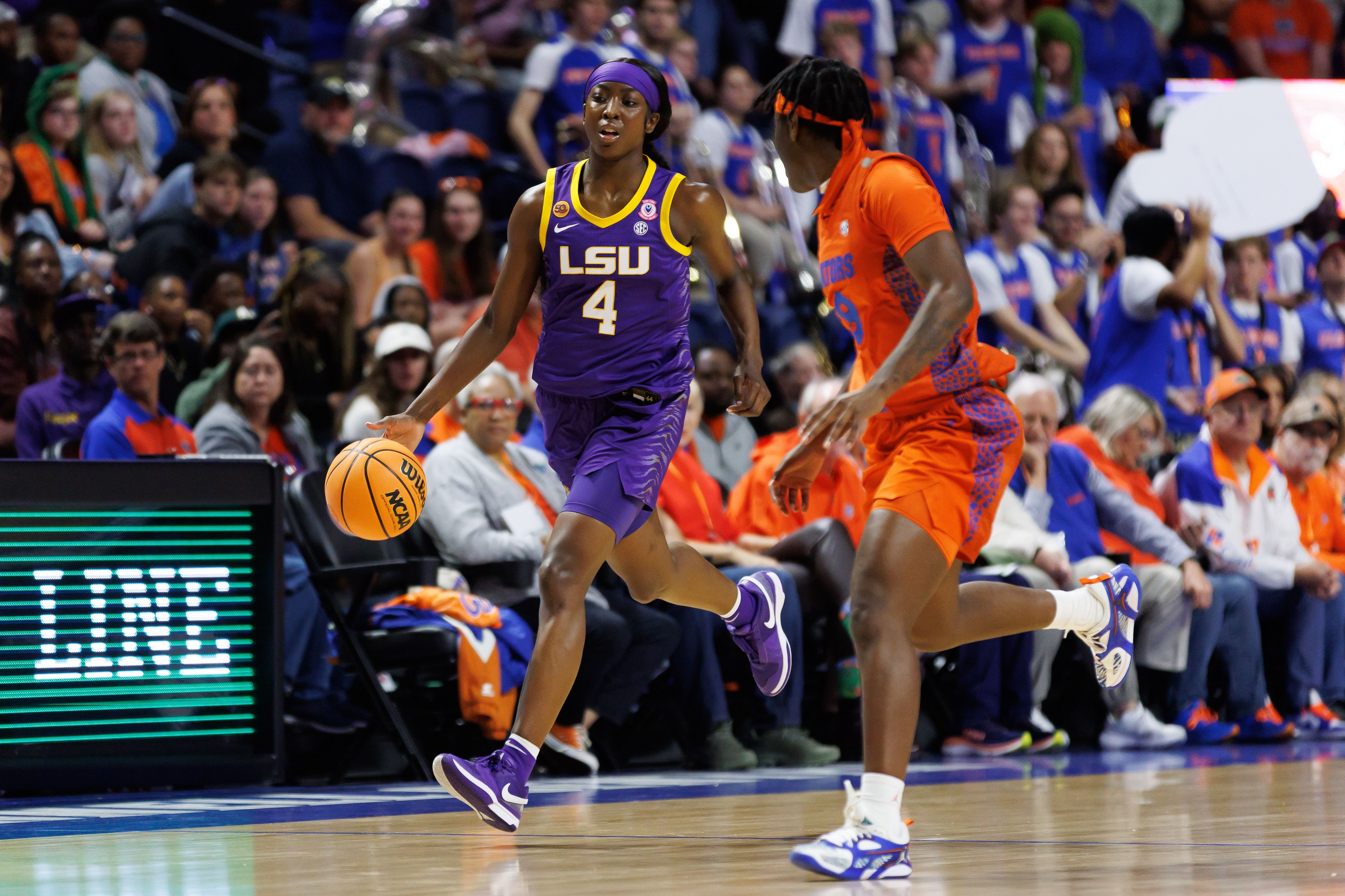 NCAA Womens Basketball: Louisiana State at Florida - Source: Imagn