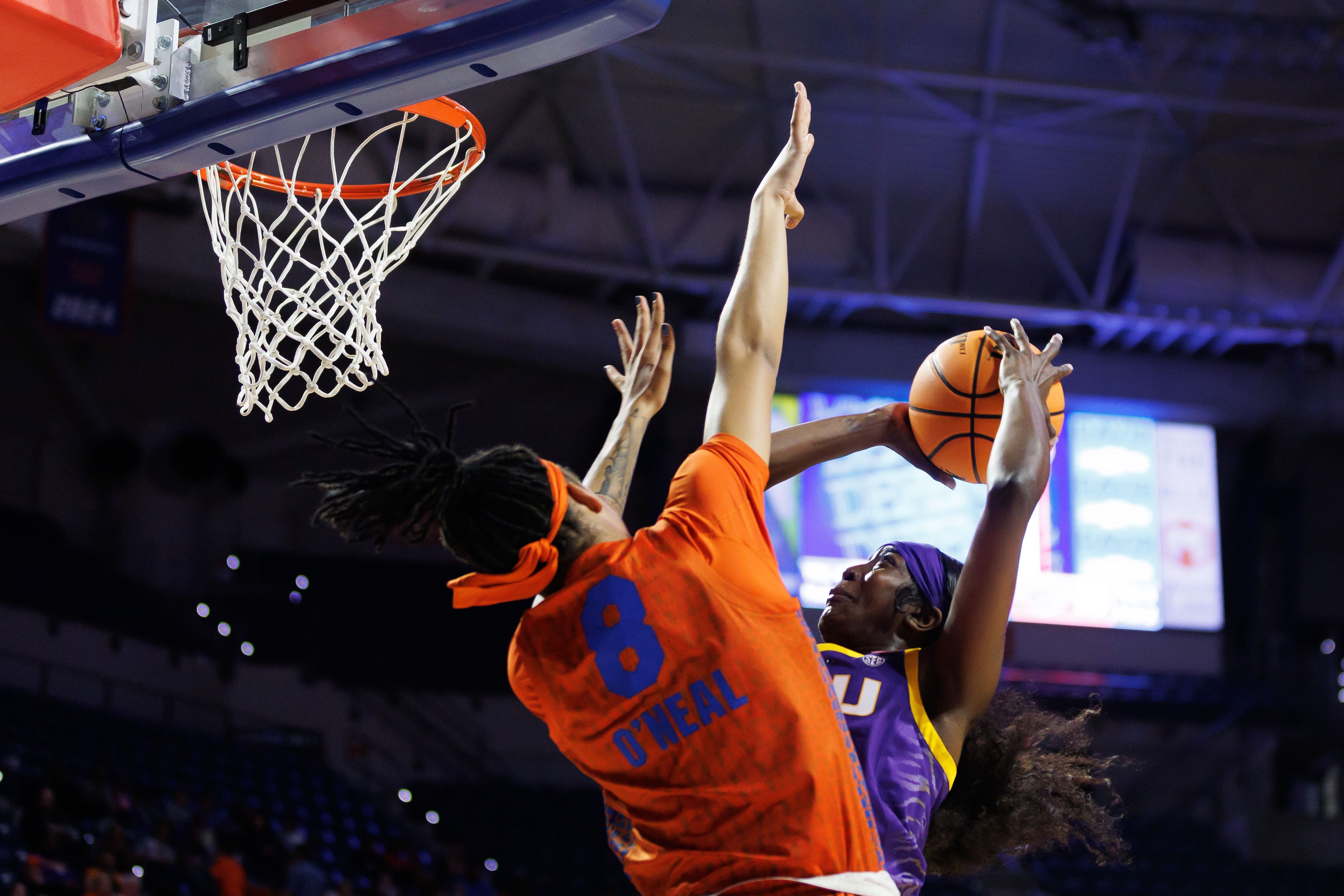 NCAA Women&#039;s Basketball: Louisiana State at Florida - Source: Imagn