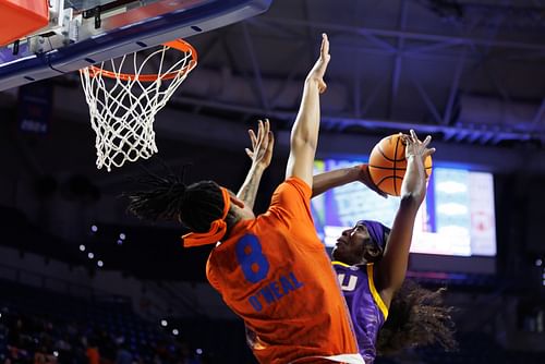 NCAA Women's Basketball: Louisiana State at Florida - Source: Imagn