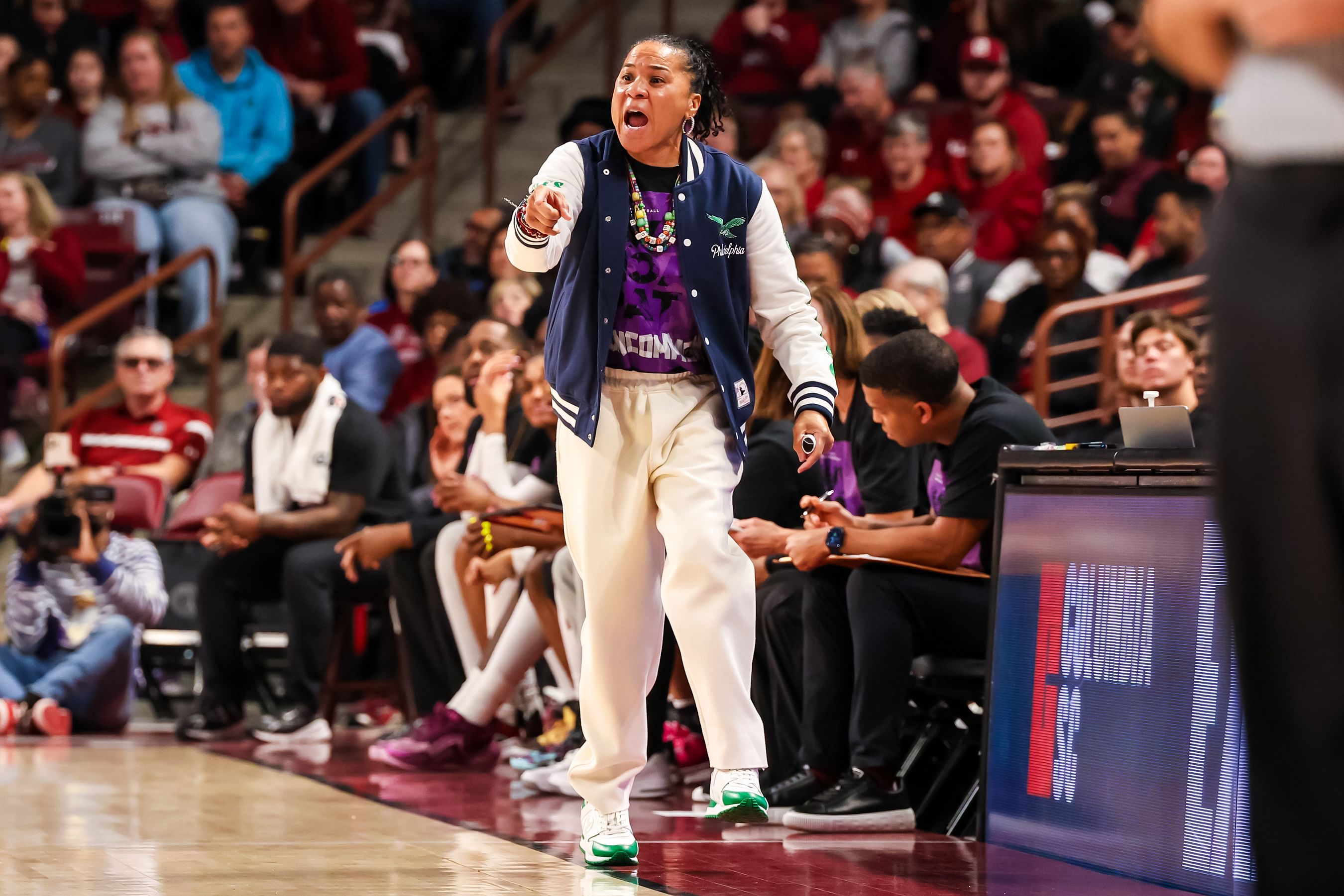 Dawn Staley quotes Martin Luther King Jr ahead of South Carolina’s game ...