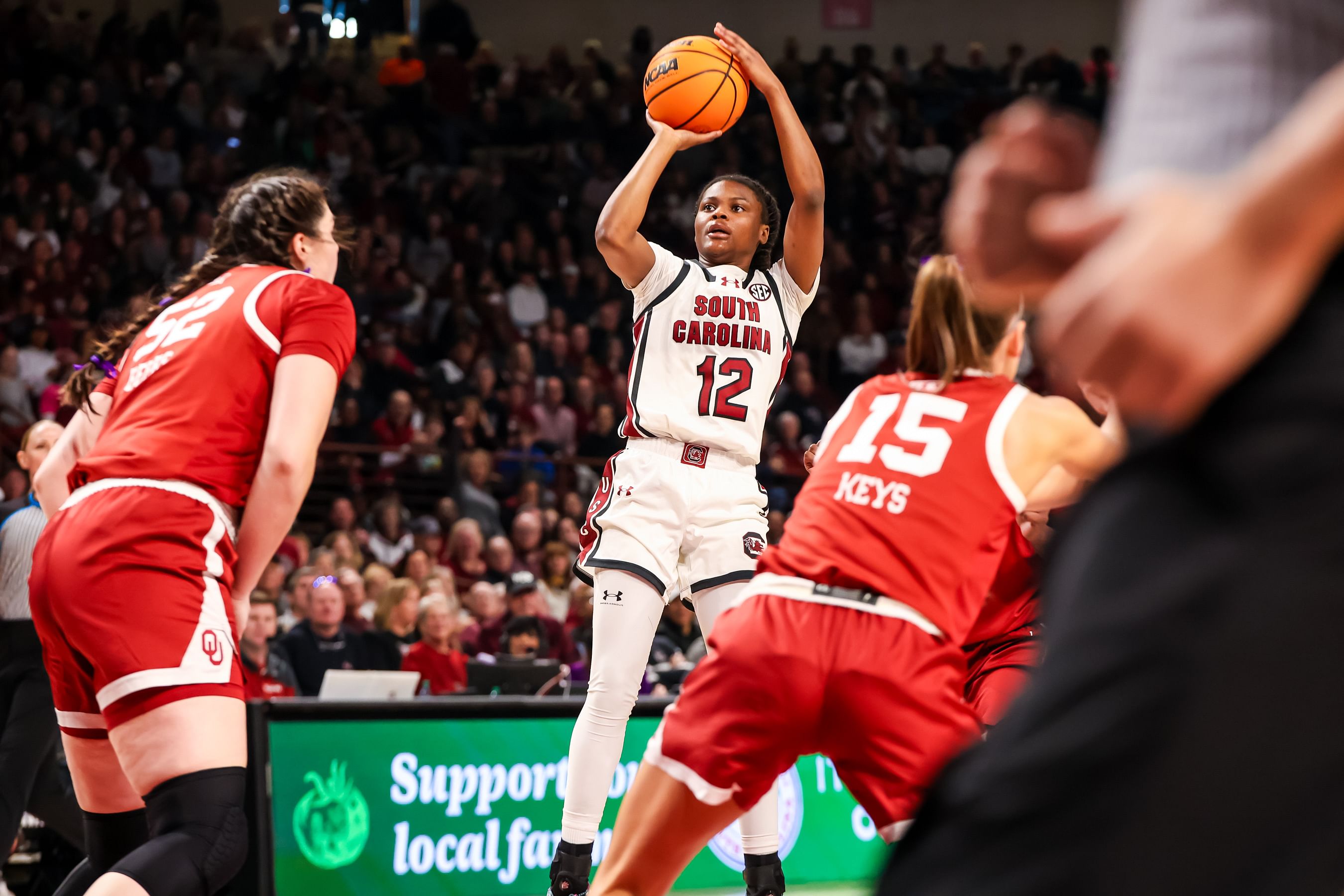 NCAA Womens Basketball: Oklahoma at South Carolina - Source: Imagn