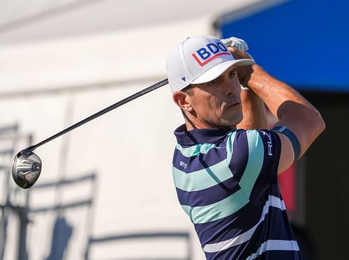 Billy Horschel during the final round of The American Express - Source: Imagn