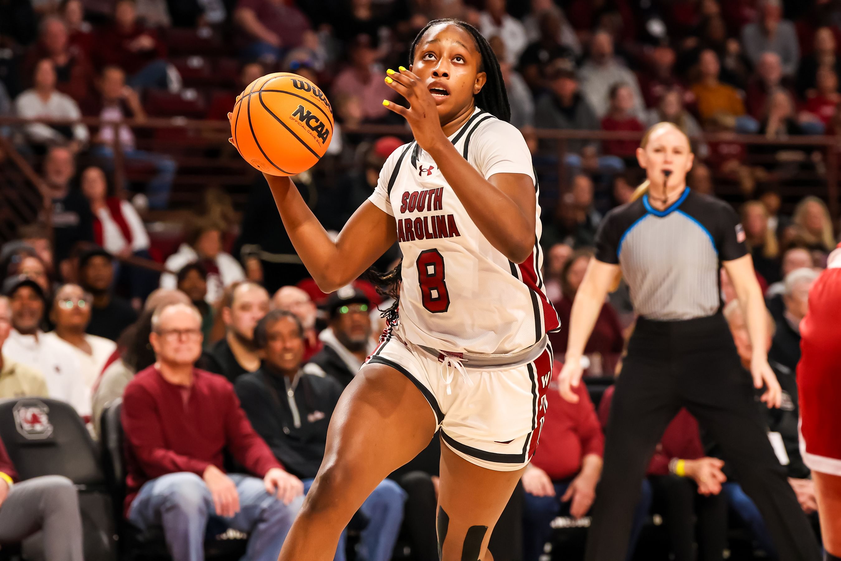 NCAA Womens Basketball: Oklahoma at South Carolina - Source: Imagn