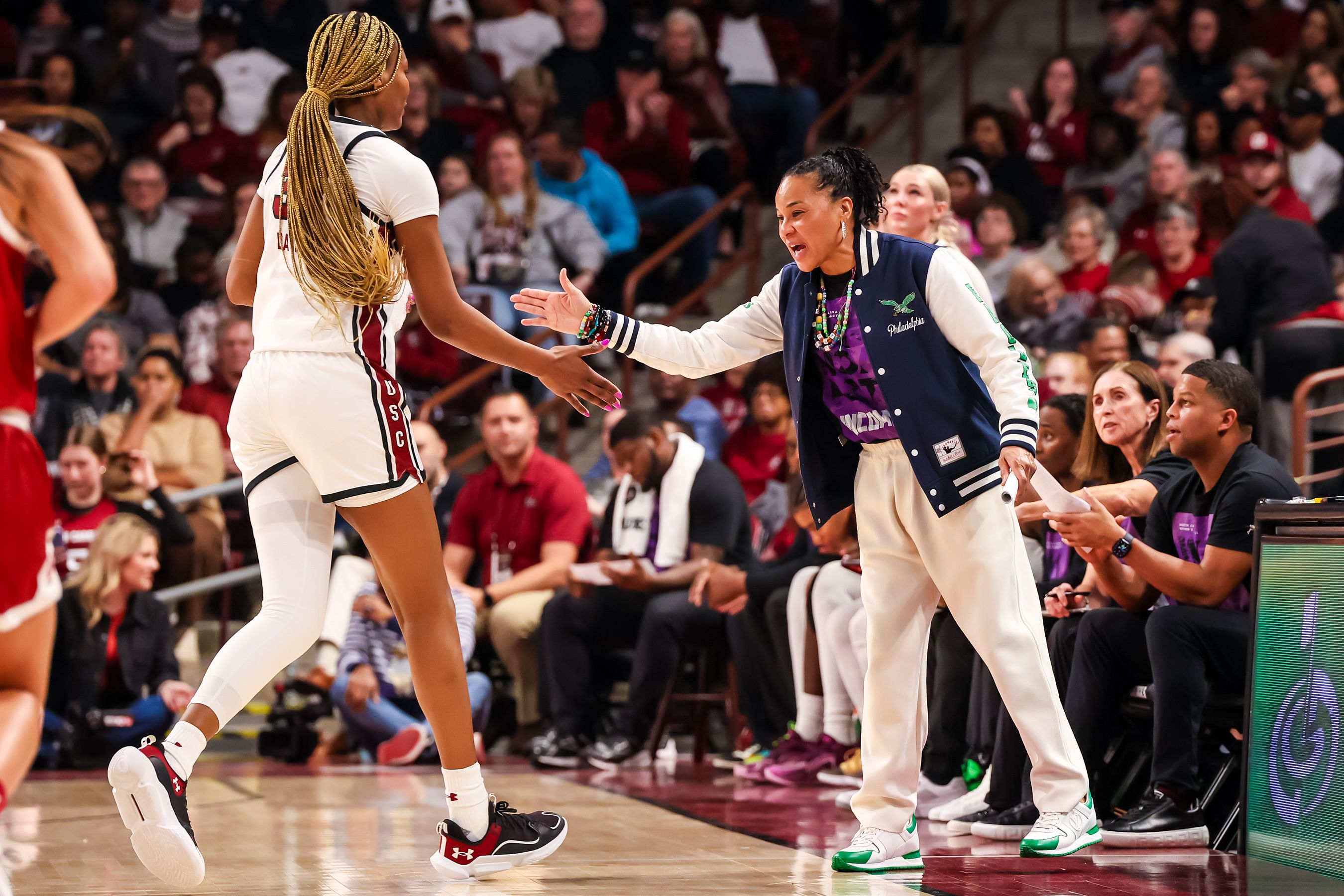 NCAA Womens Basketball: Oklahoma at South Carolina - Source: Imagn