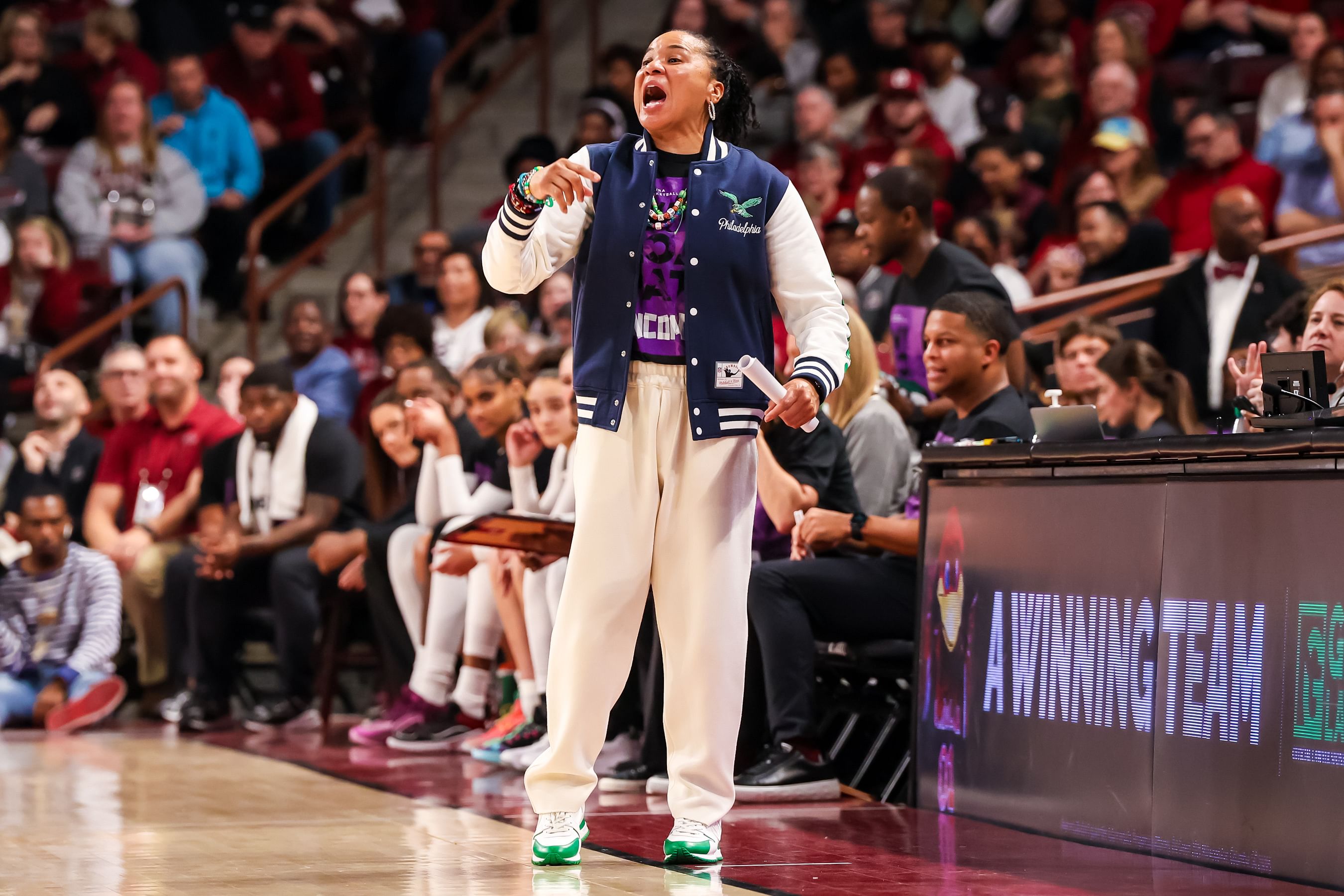 NCAA Womens Basketball: Oklahoma at South Carolina - Source: Imagn