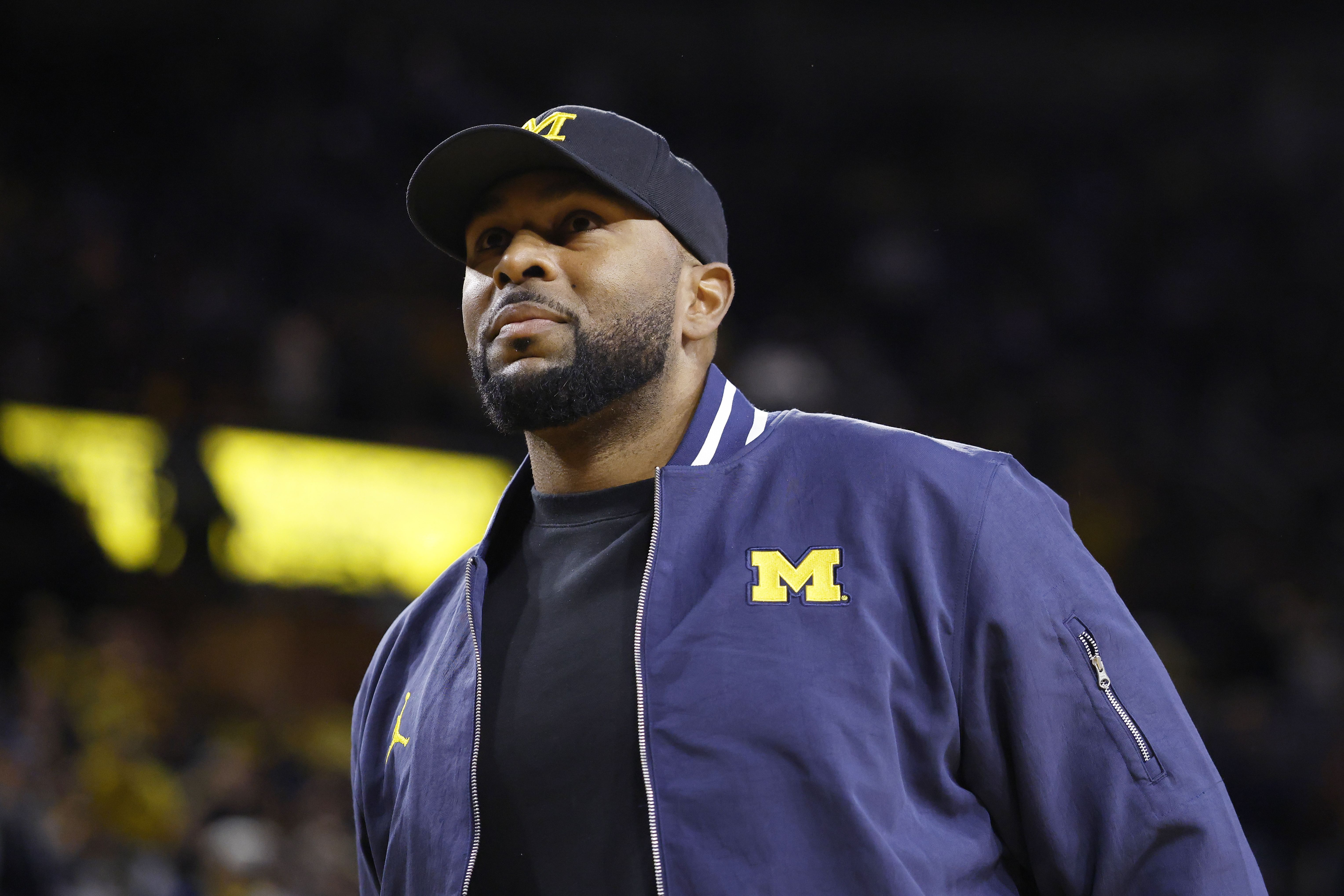 NCAA: Michigan HC Sherrone Moore - Source: Imagn