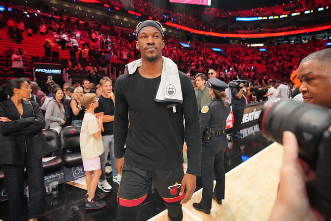 Shams Charania drops major update on Jimmy Butler's trade scenario amid Heat's efforts to ship 6x NBA All-Star