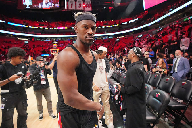 'Jimmy being held hostage": 4x NBA All-Star minces no words as Jimmy Butler 'toxic' row with Pat Riley escalates