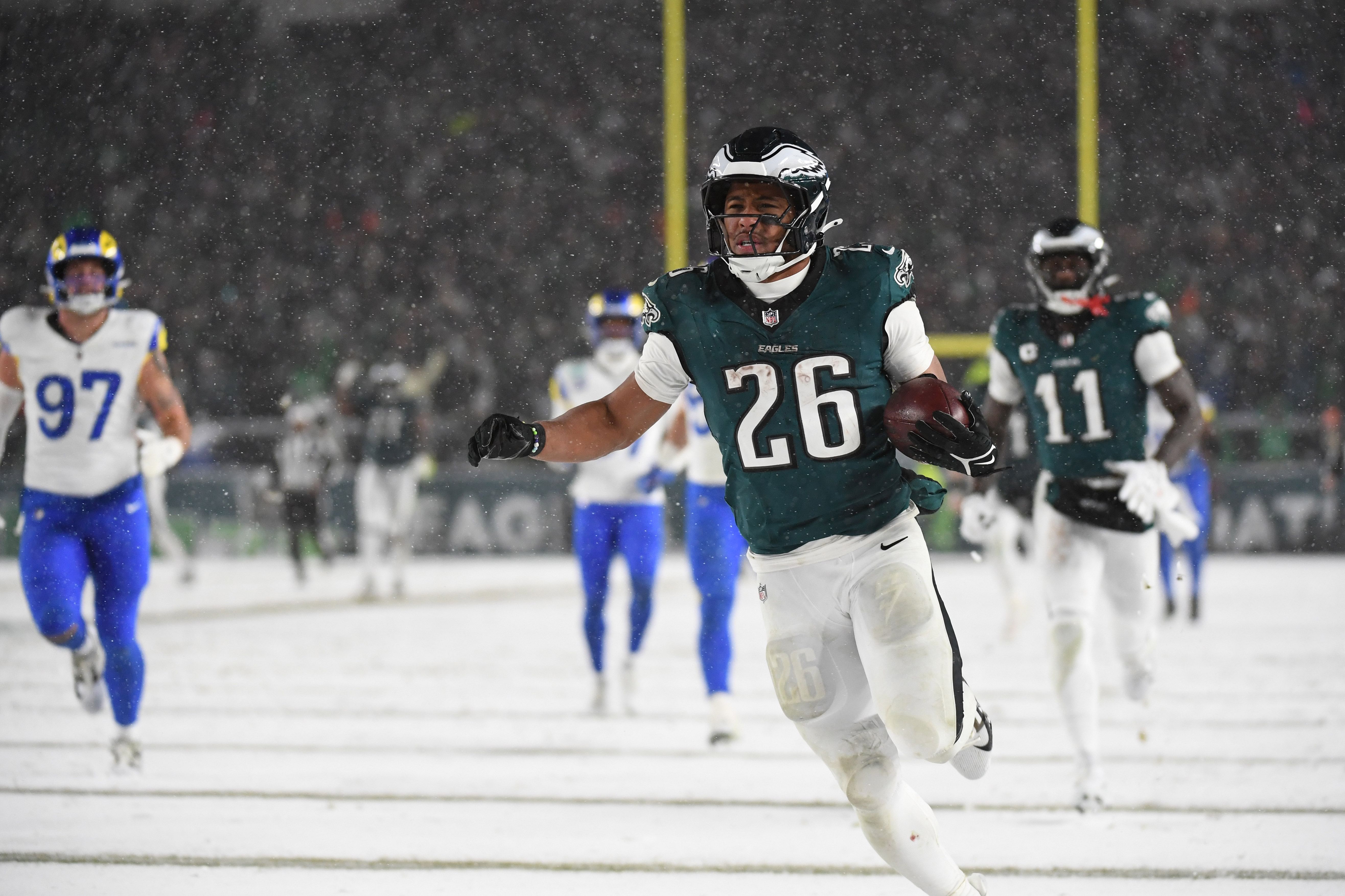 NFL: NFC Divisional Round-Los Angeles Rams at Philadelphia Eagles - Source: Imagn