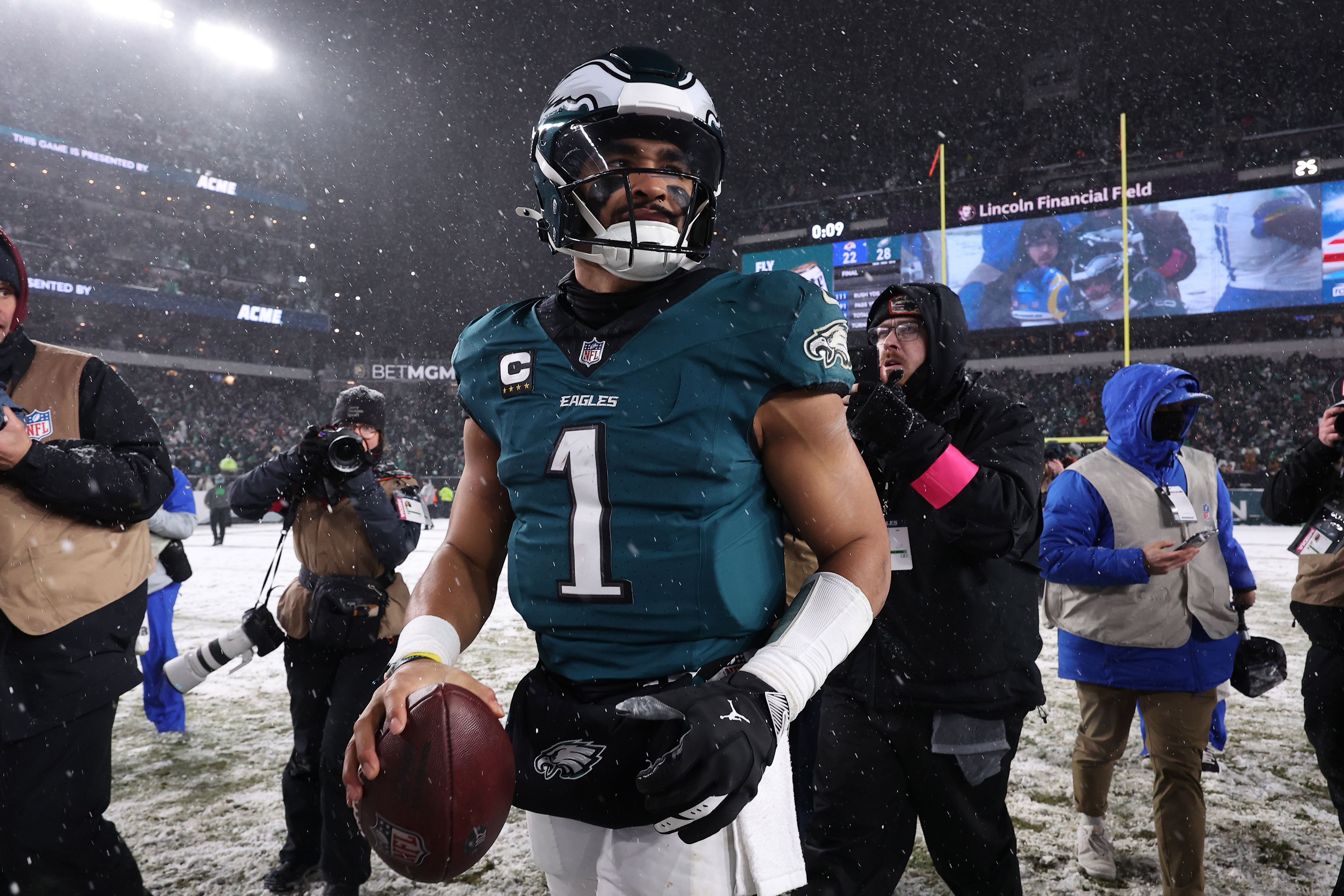 NFL: NFC Divisional Round-Los Angeles Rams at Philadelphia Eagles - Source: Imagn