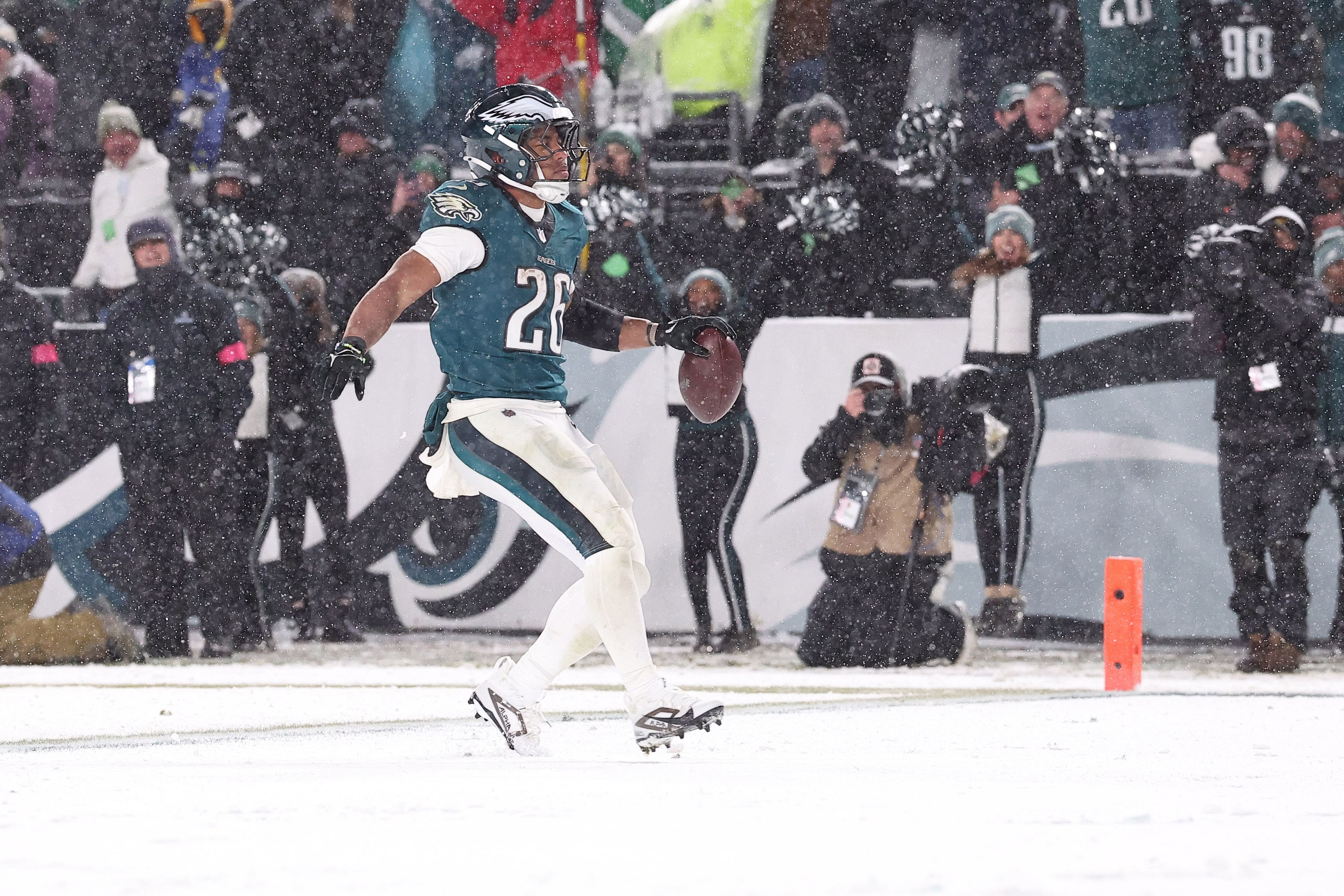 NFL: NFC Divisional Round-Los Angeles Rams at Philadelphia Eagles - Source: Imagn