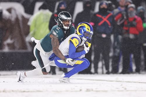 NFL: NFC Divisional Round-Los Angeles Rams at Philadelphia Eagles - Source: Imagn