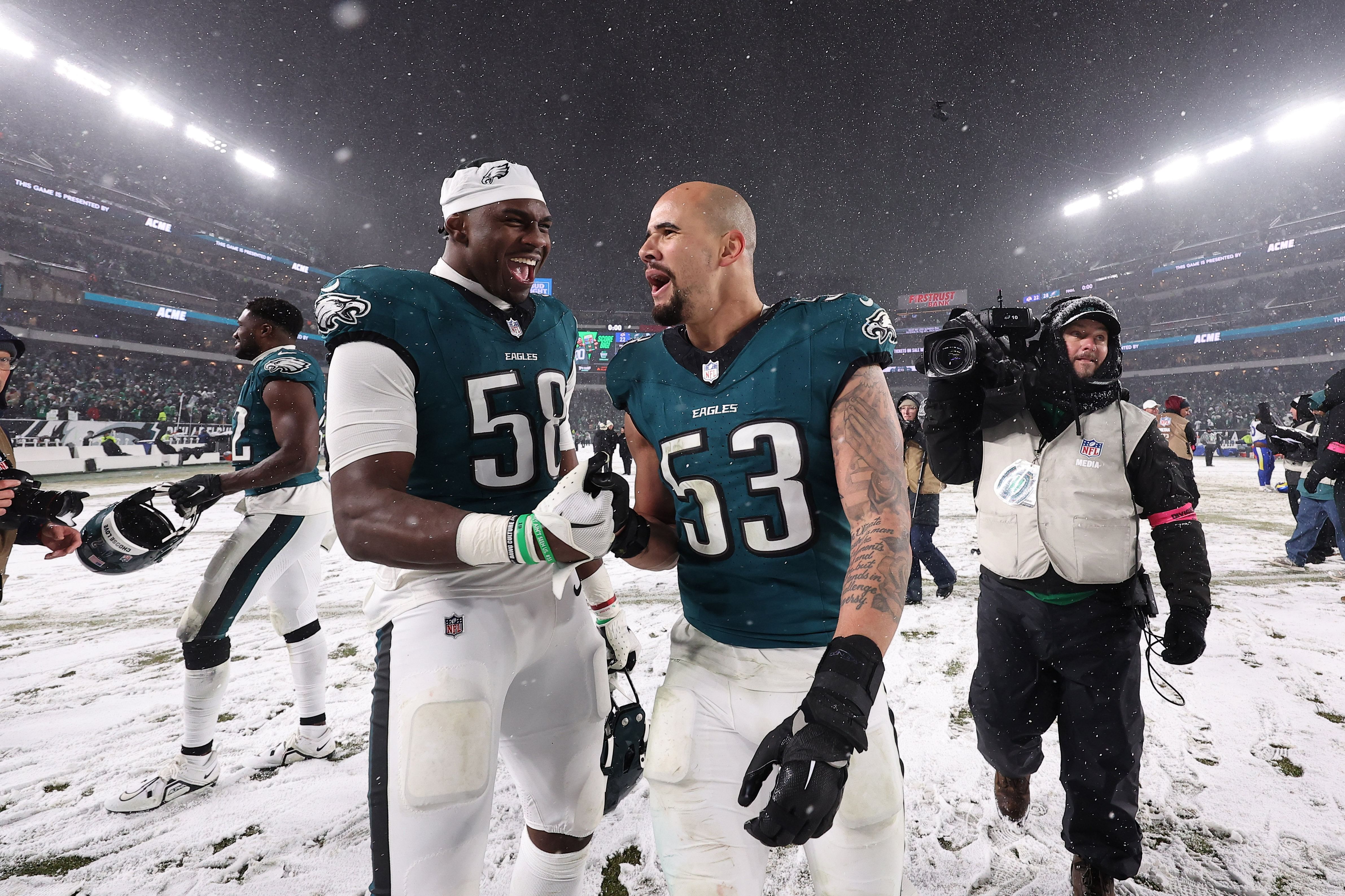 NFL: NFC Divisional Round-Los Angeles Rams at Philadelphia Eagles - Source: Imagn