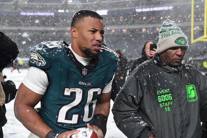 Commanders' Austin Ekeler has his say on Giants' controversial decision to move on from $37,750,000 Eagles RB