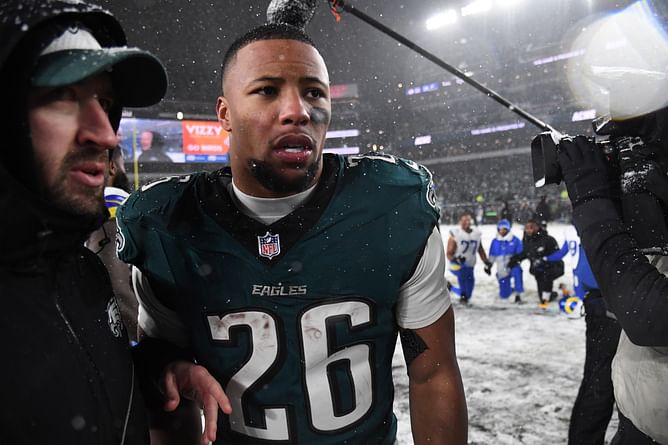 Saquon Barkley reveals making massive error before erupting for 78-yard TD during Eagles vs. Rams Divisional Round showdown