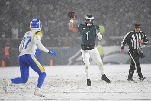 NFL: NFC Divisional Round-Los Angeles Rams at Philadelphia Eagles - Source: Imagn